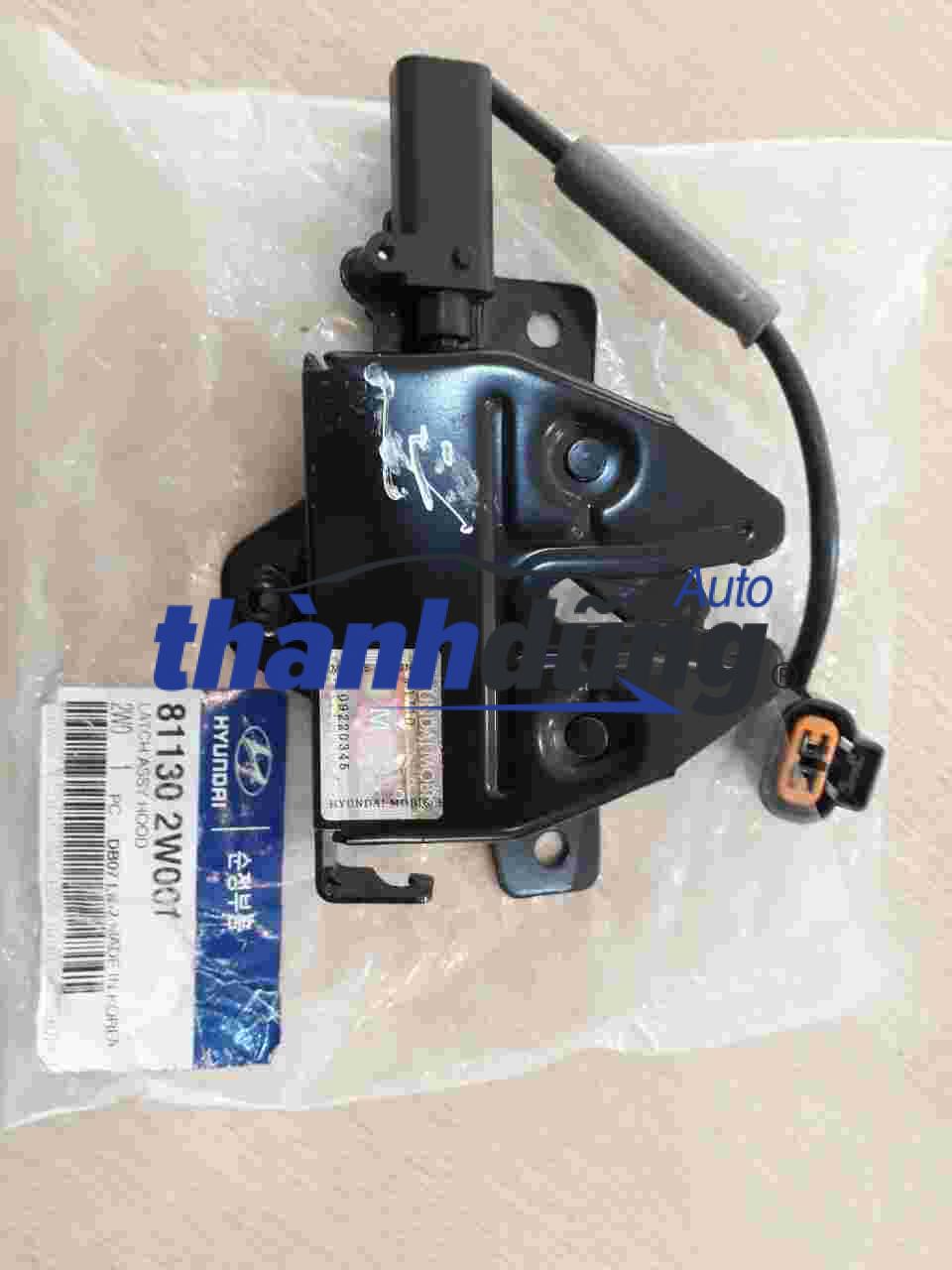 Ổ KHÓA NẮP CAPO HYUNDAI SANTAFE