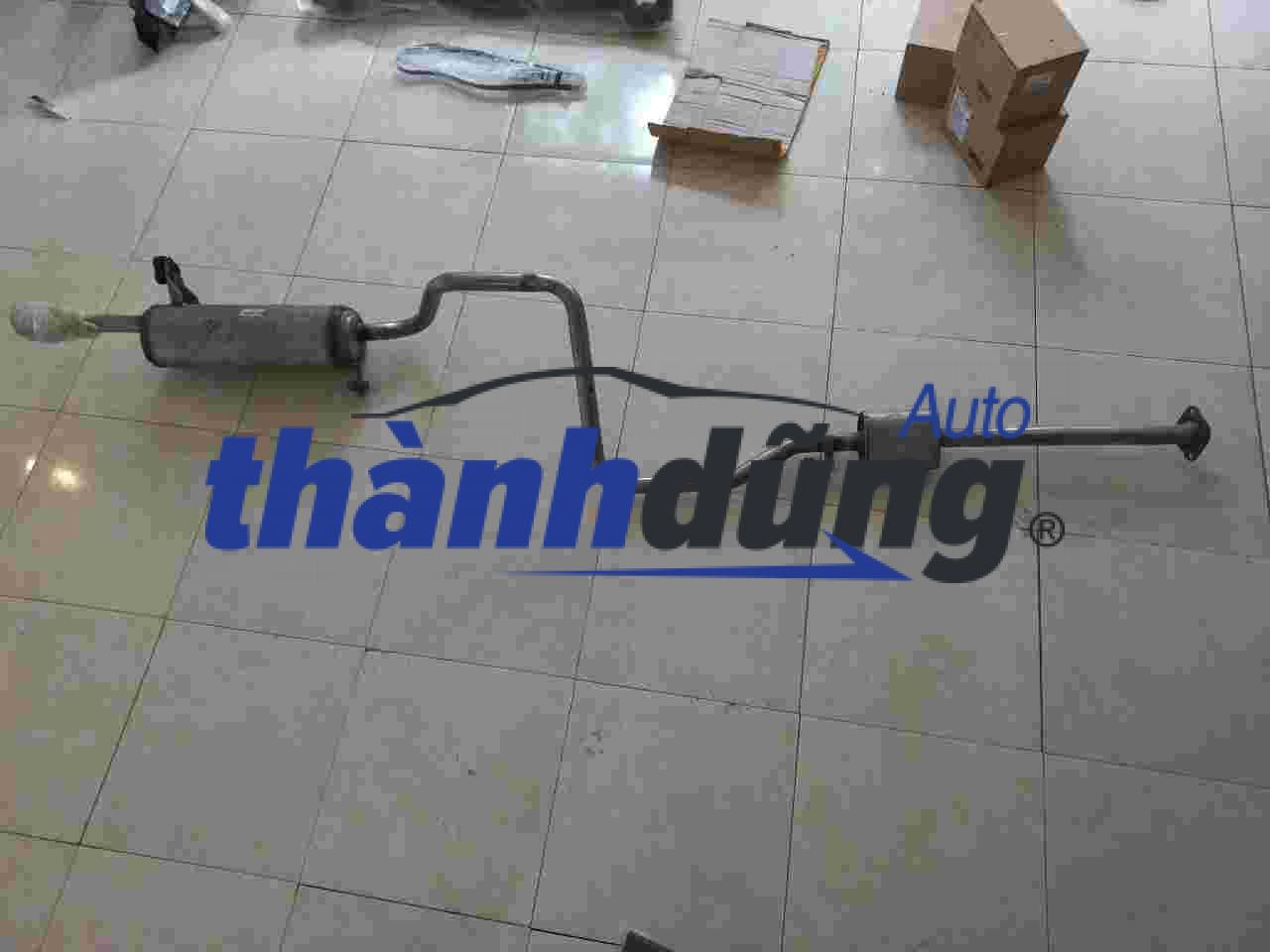 ỐNG XẢ ĐOẠN GIỮA HYUNDAI ACCENT