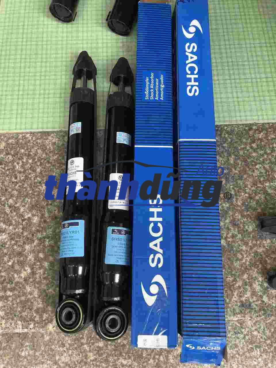 GIẢM XÓC SAU VOLKSWAGEN TIGUAN