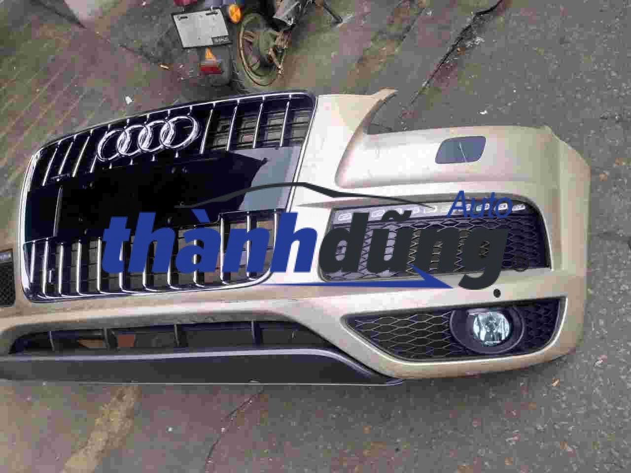 CẢN TRƯỚC AUDI Q7
