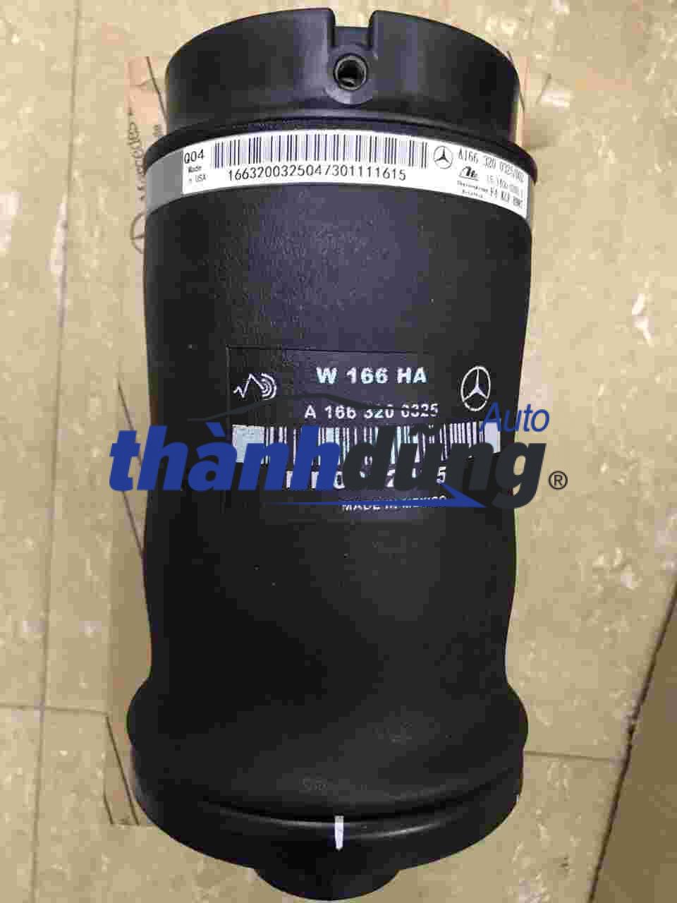 BÓNG HƠI GIẢM XÓC MERCEDES GLE350, GLE250