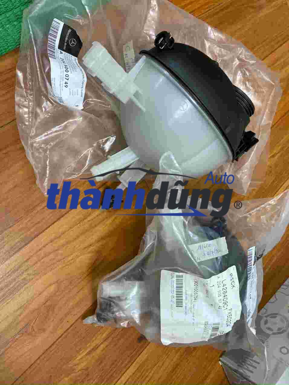 BÌNH NƯỚC PHỤ MERCEDES GLK280, E200, E250, E300, E350