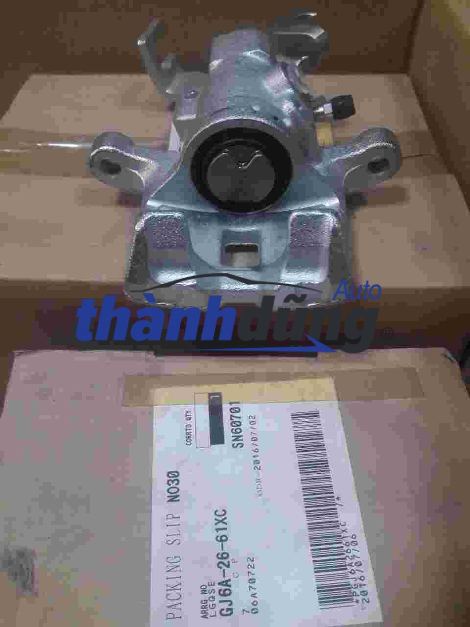 CỤM GÔNG PHANH SAU MAZDA 6