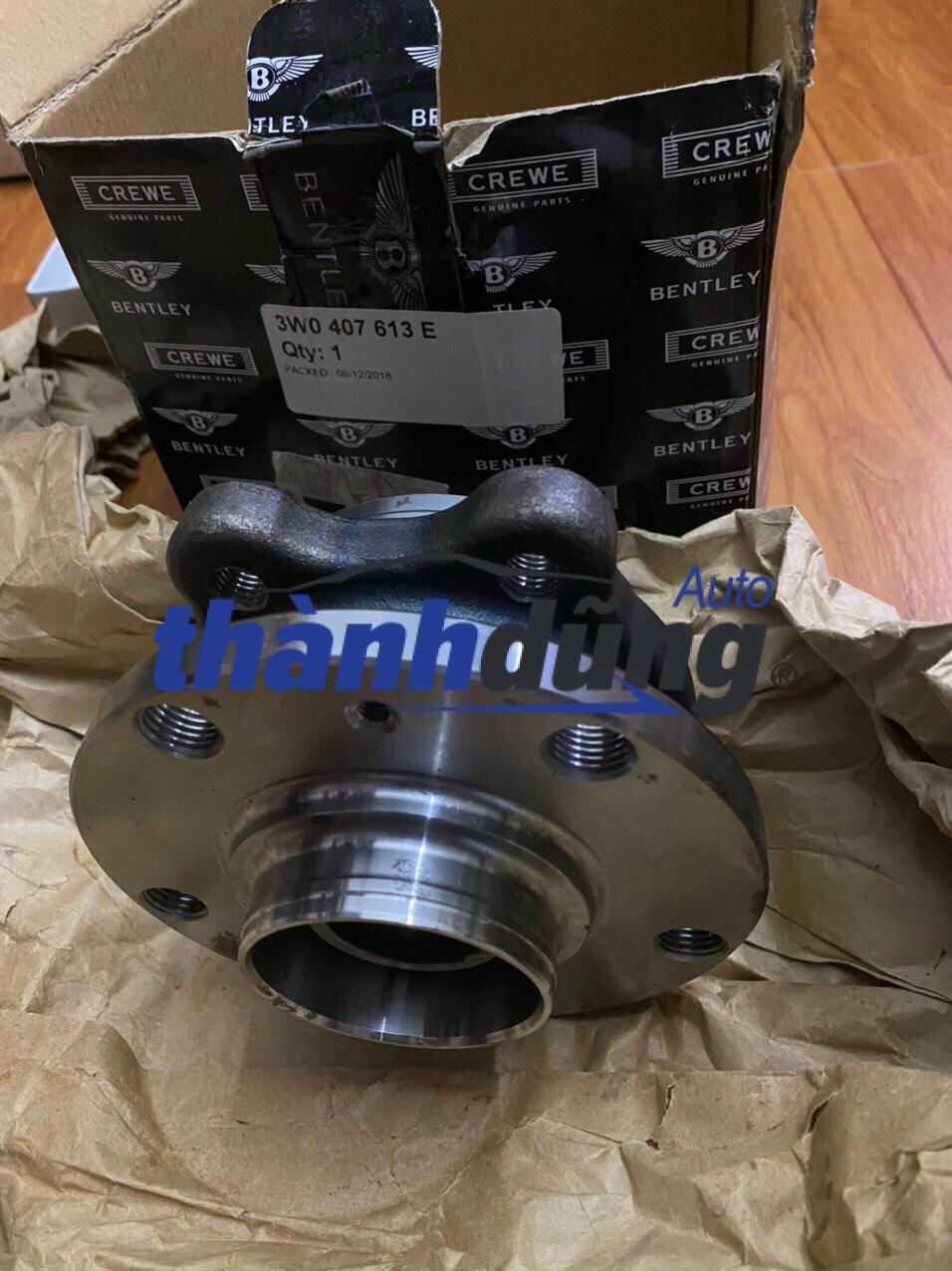 BI MAY Ơ TRƯỚC BENTLEY CONTINENTAL