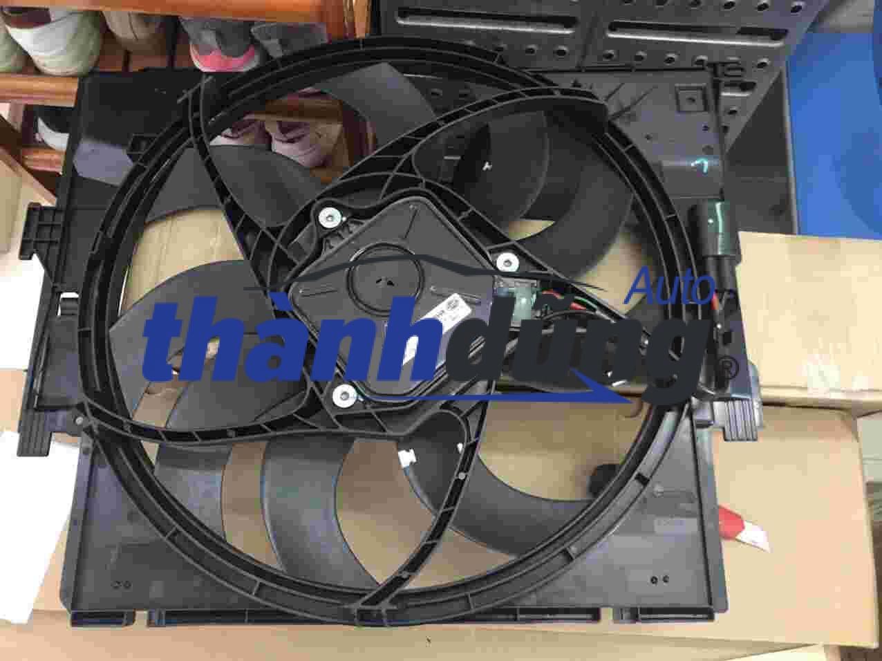 QUẠT GIÓ ĐỘNG CƠ BMW 520I, 525I