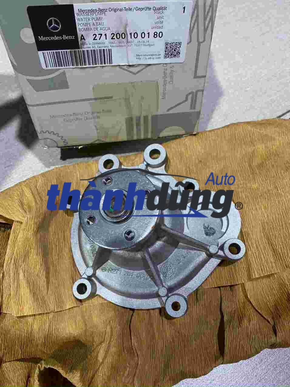 BƠM NƯỚC MERCEDES C250, C200, SLK250