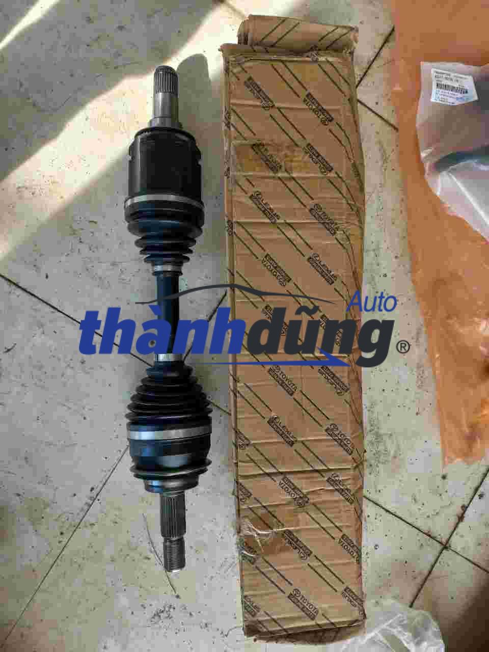 TRỤC LÁP LEXUS GX470