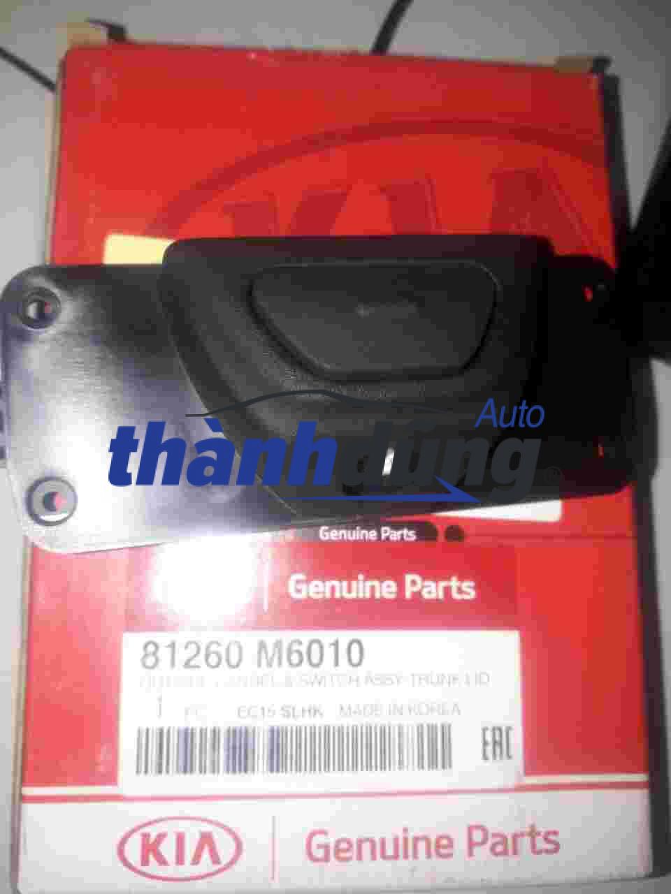 CÔNG TẮC MỞ CỐP HẬU KIA CERATO, FORTE