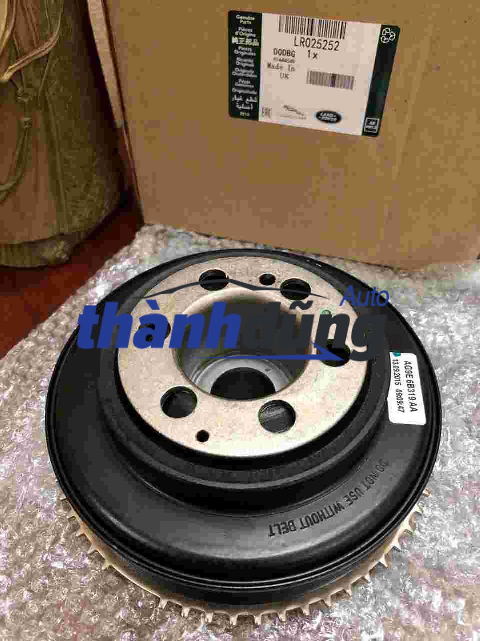 BÁNH RĂNG TRỤC CƠ RANGE ROVER EVOQUE