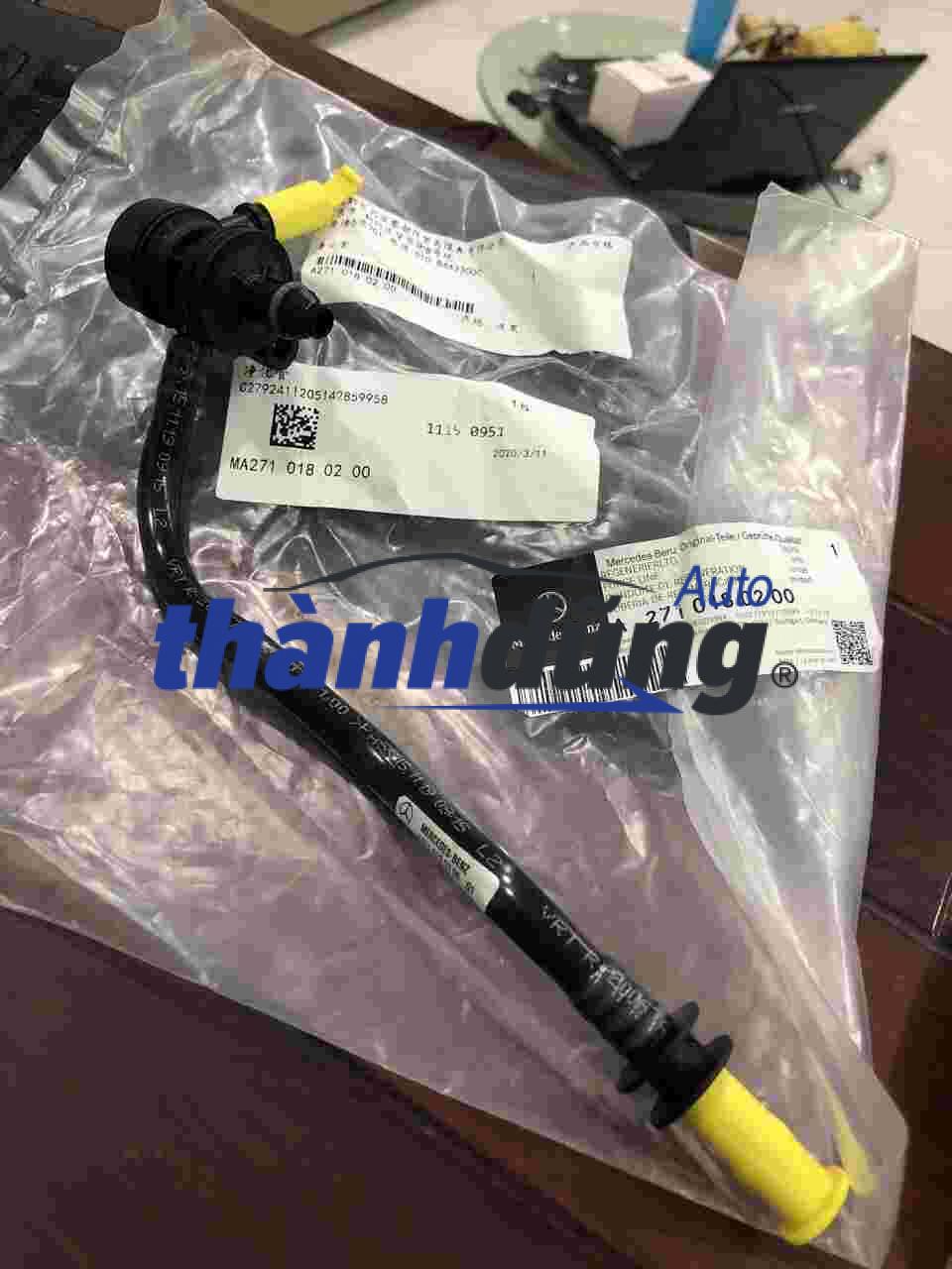 VAN HƠI XĂNG THỪA MERCEDES E200, E250, E300