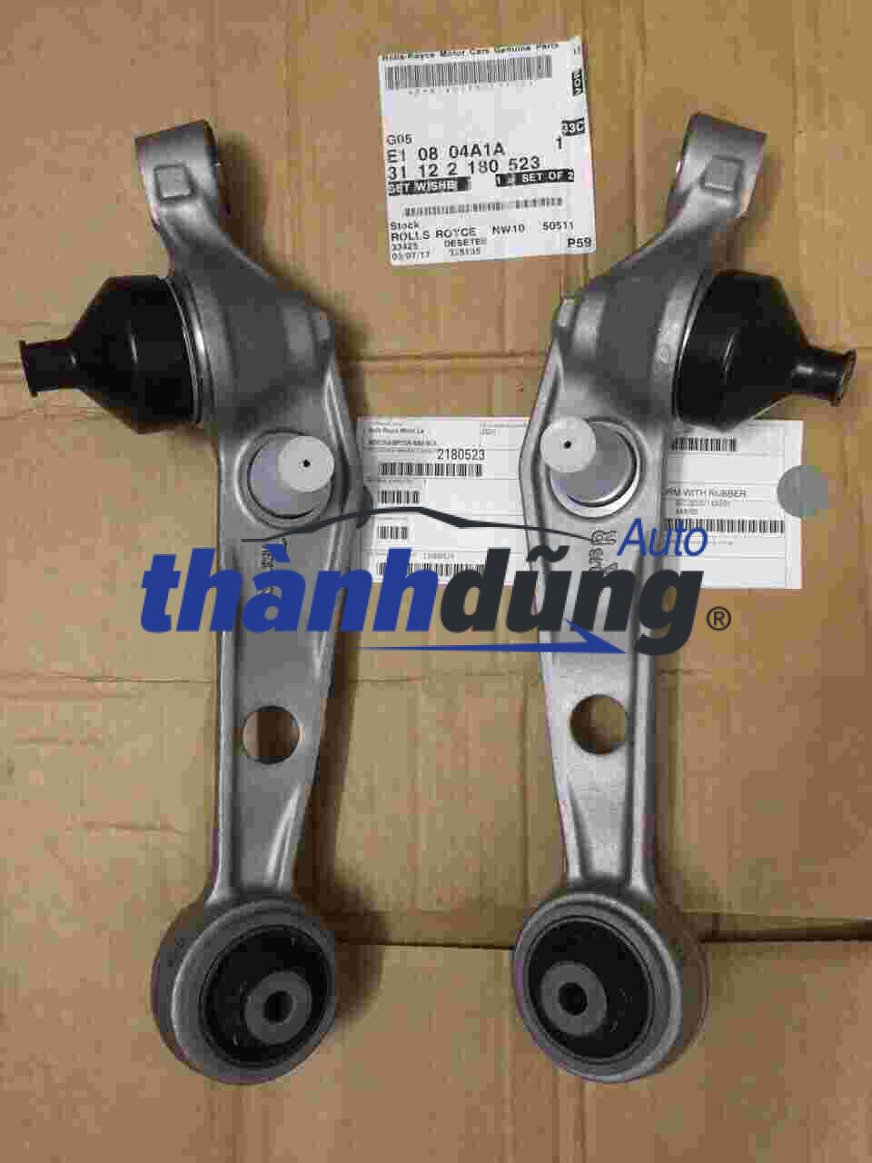 CÀNG I DƯỚI ROLLS ROYCE PHANTOM