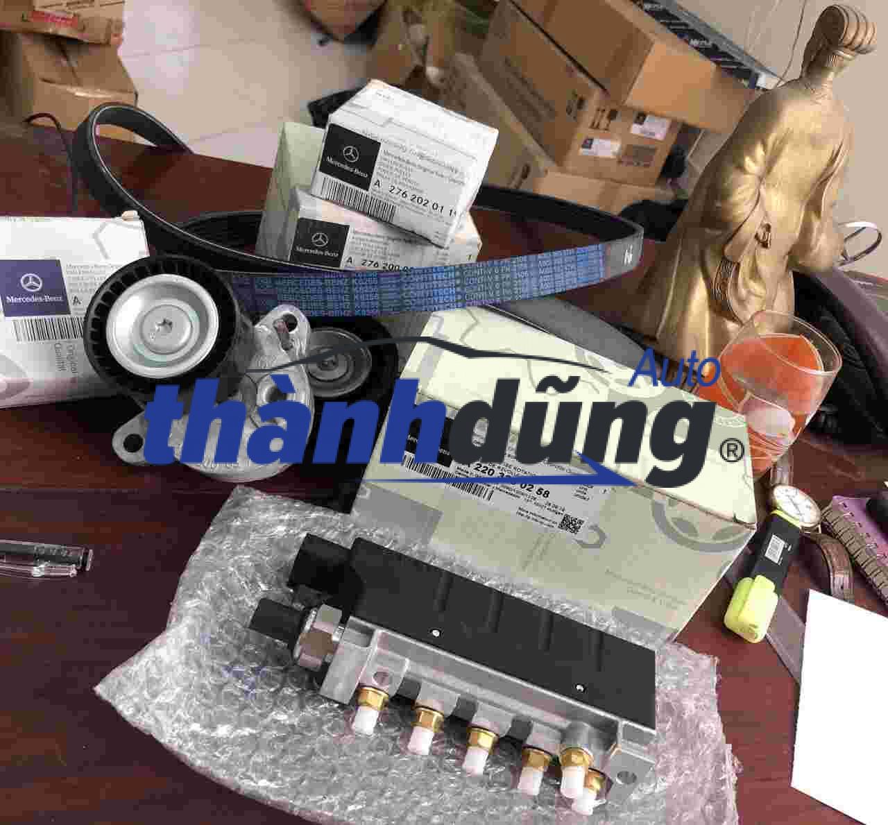 VAN CHIA HƠI NÂNG GẦM MERCEDES S350, S450, S500, S600