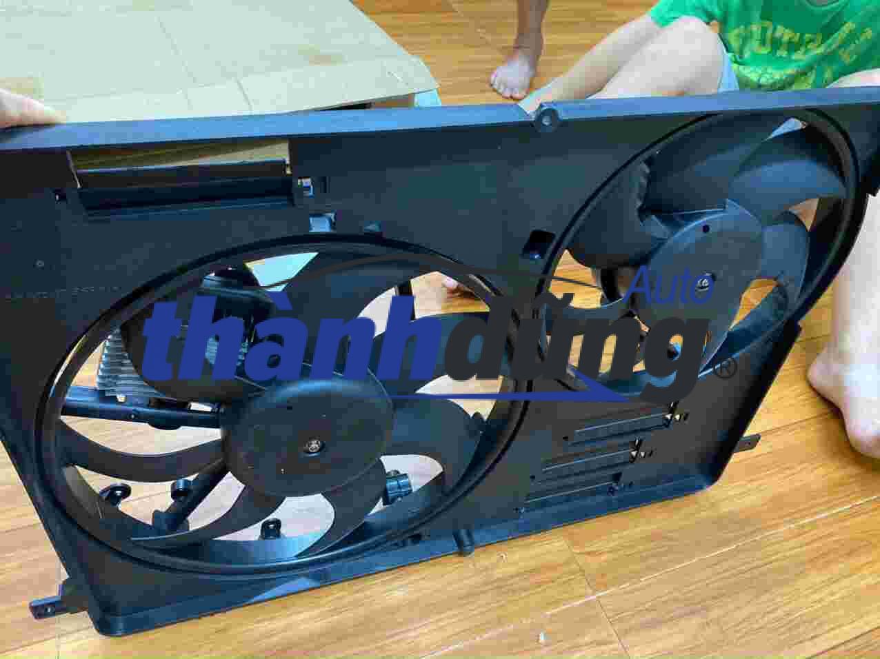 QUẠT GIÓ ĐỘNG CƠ RANGE ROVER SPORT, EVOQUE, DISCOVERY