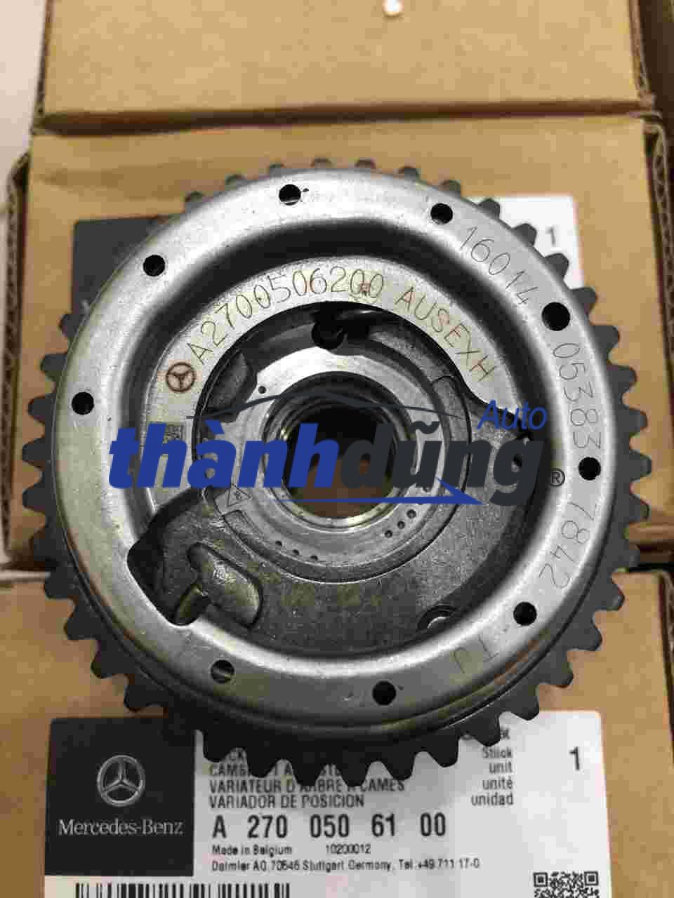 BÁNH RĂNG CAM HÚT MERCEDES E200, GLA220, GLA250