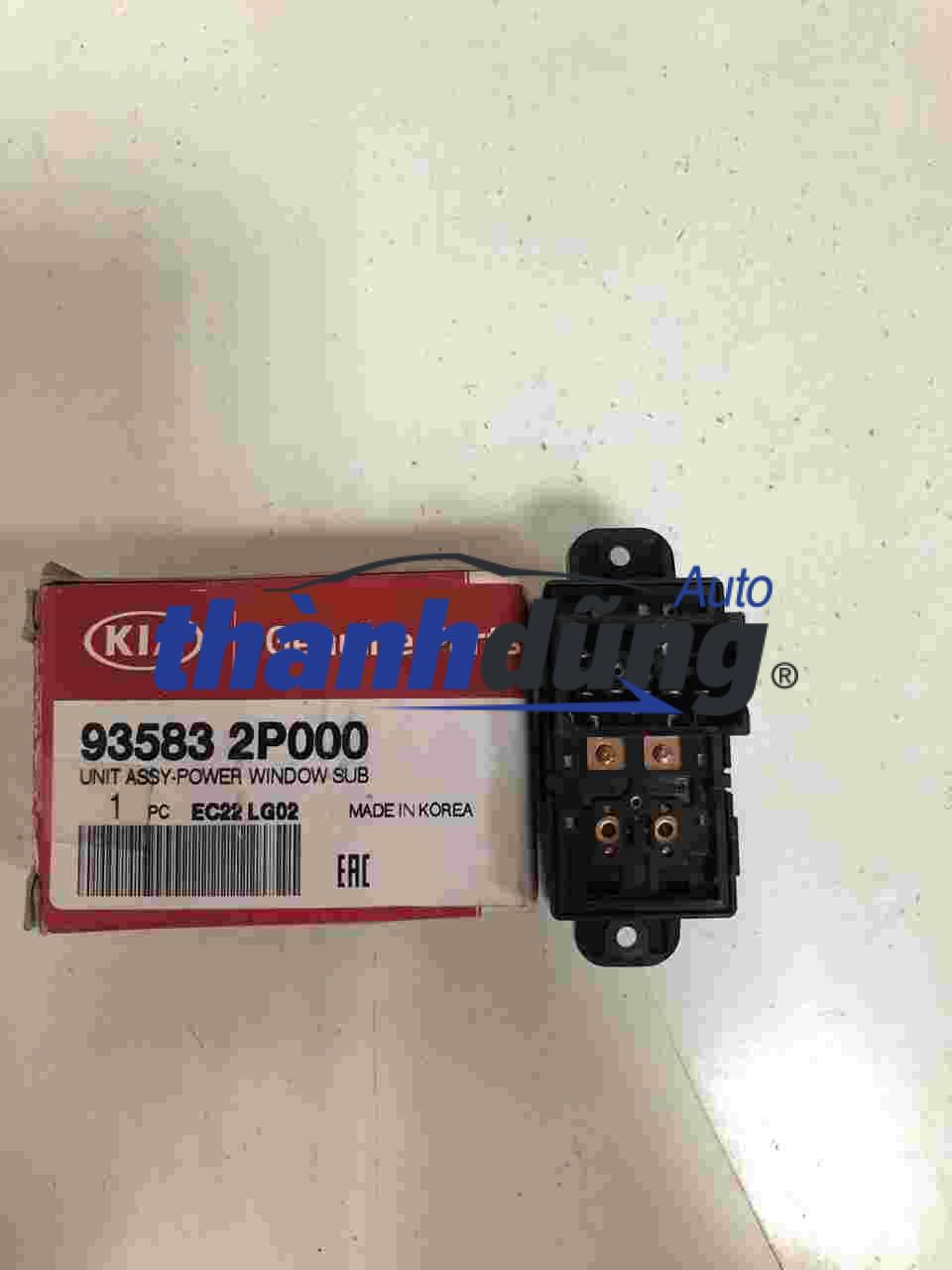 CÔNG TẮC NÂNG HẠ KÍNH KIA SORENTO