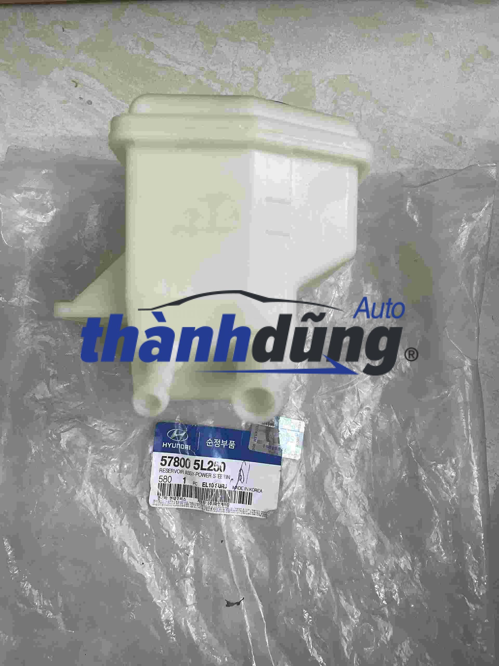 BÌNH DẦU TRỢ LỰC LÁI HYUNDAI HD65, HD72, HD78