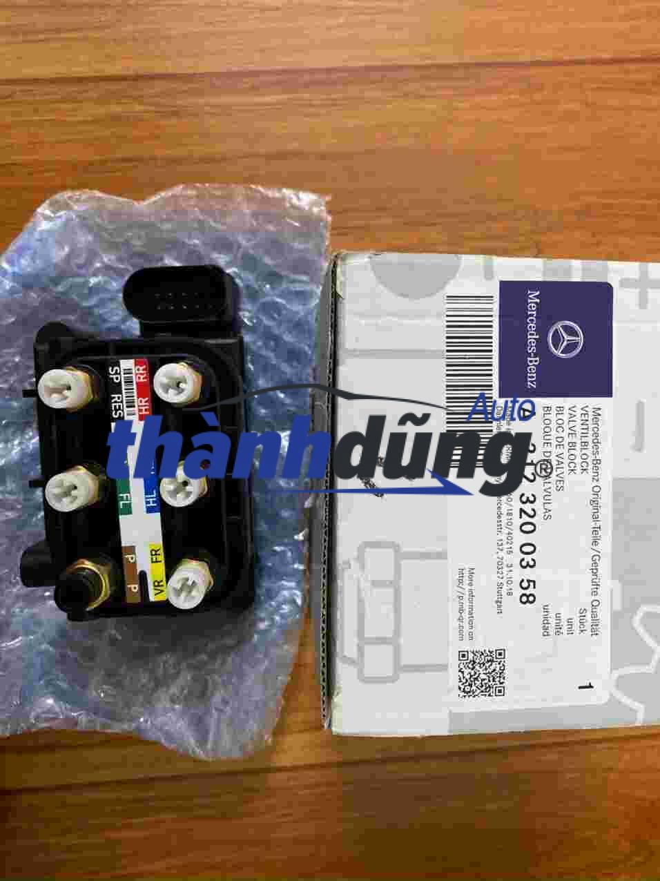 VAN CHIA HƠI NÂNG GẦM MERCEDES GL550, GL63 AMG