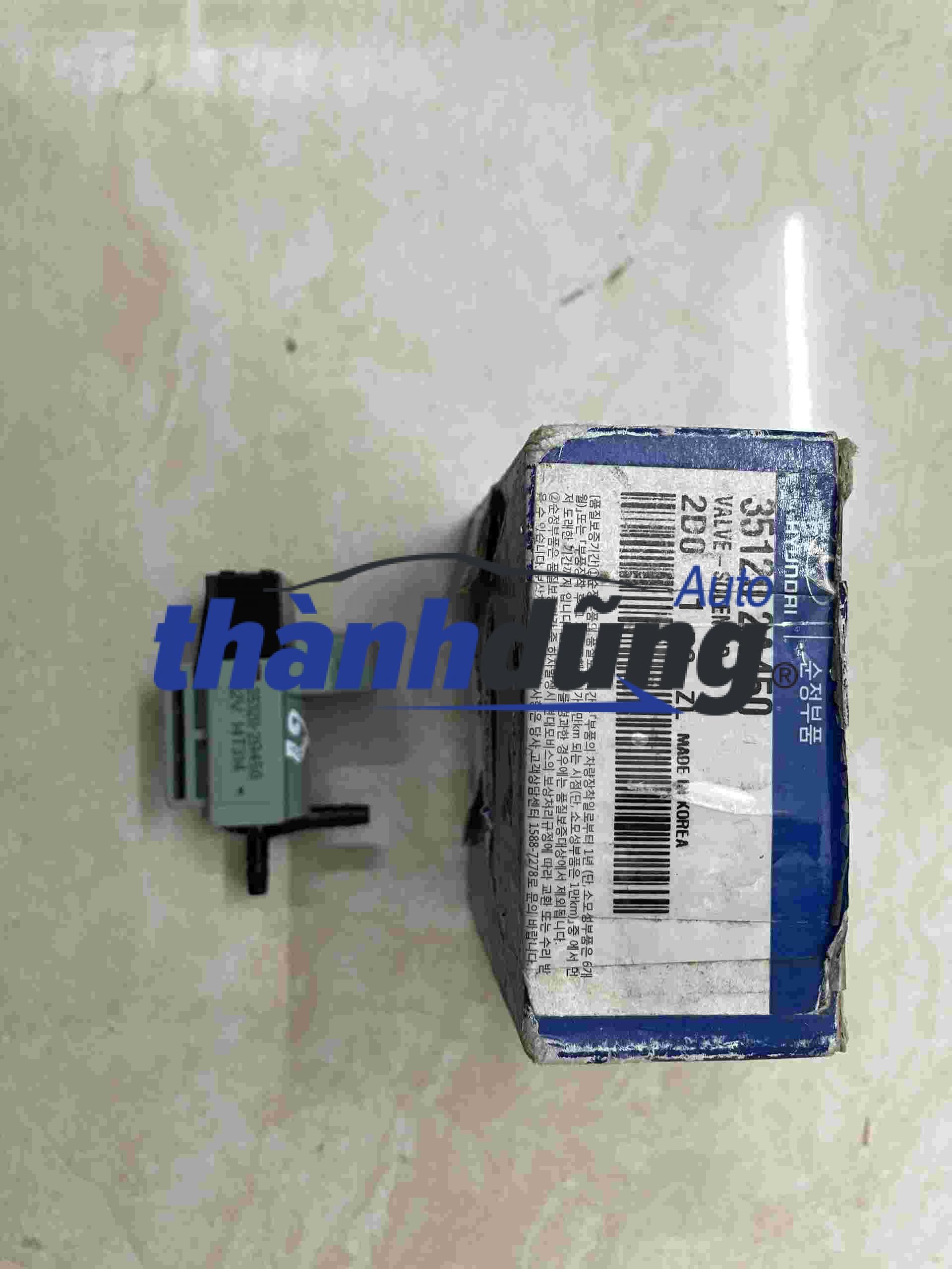 VAN SOLENOID HYUNDAI SANTAFE, AVANTE, PORTER 2, I30
