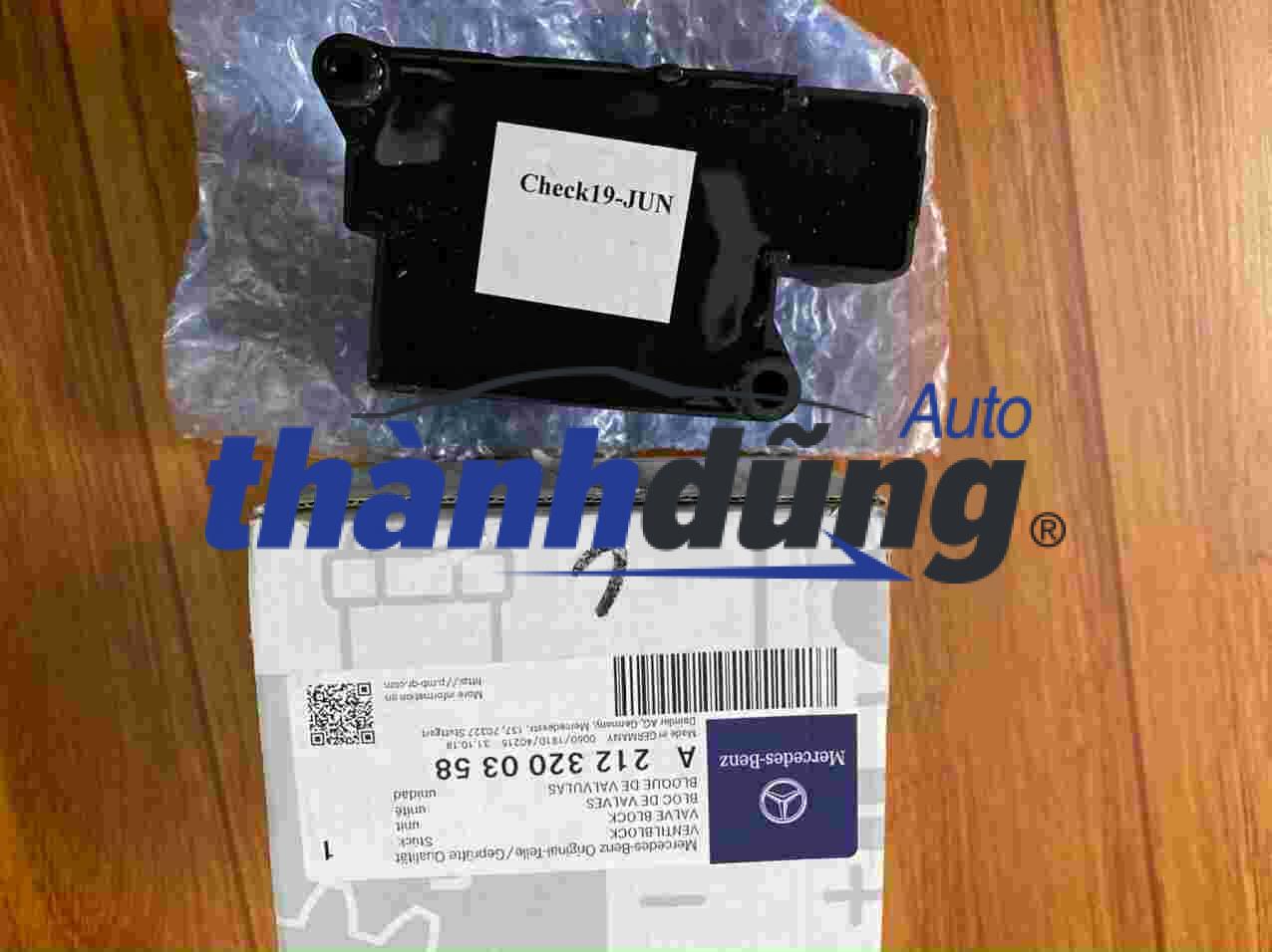 VAN CHIA HƠI NÂNG GẦM MERCEDES S300, S400, S500, S600