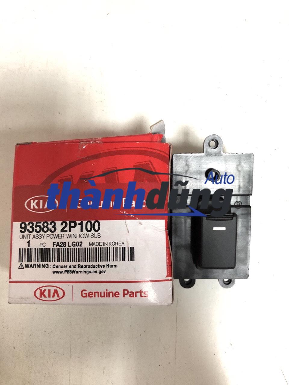 CÔNG TẮC LÊN KÍNH KIA SORENTO