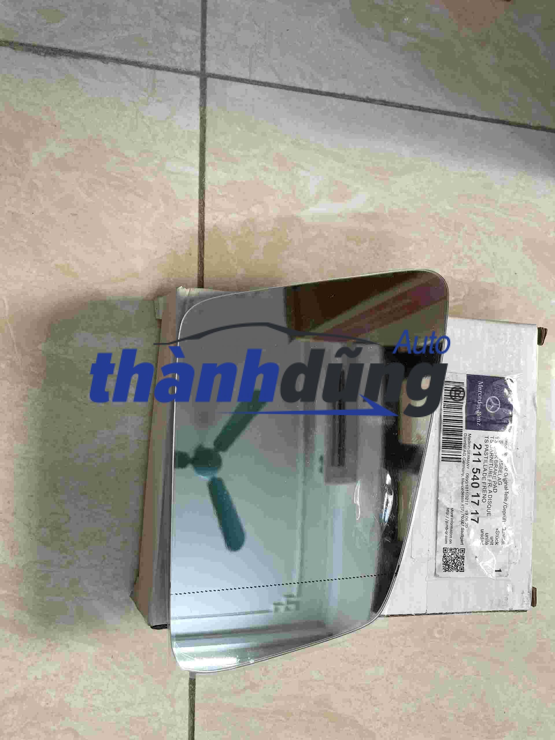 MẶT GƯƠNG CHIẾU HẬU MERCEDES C250