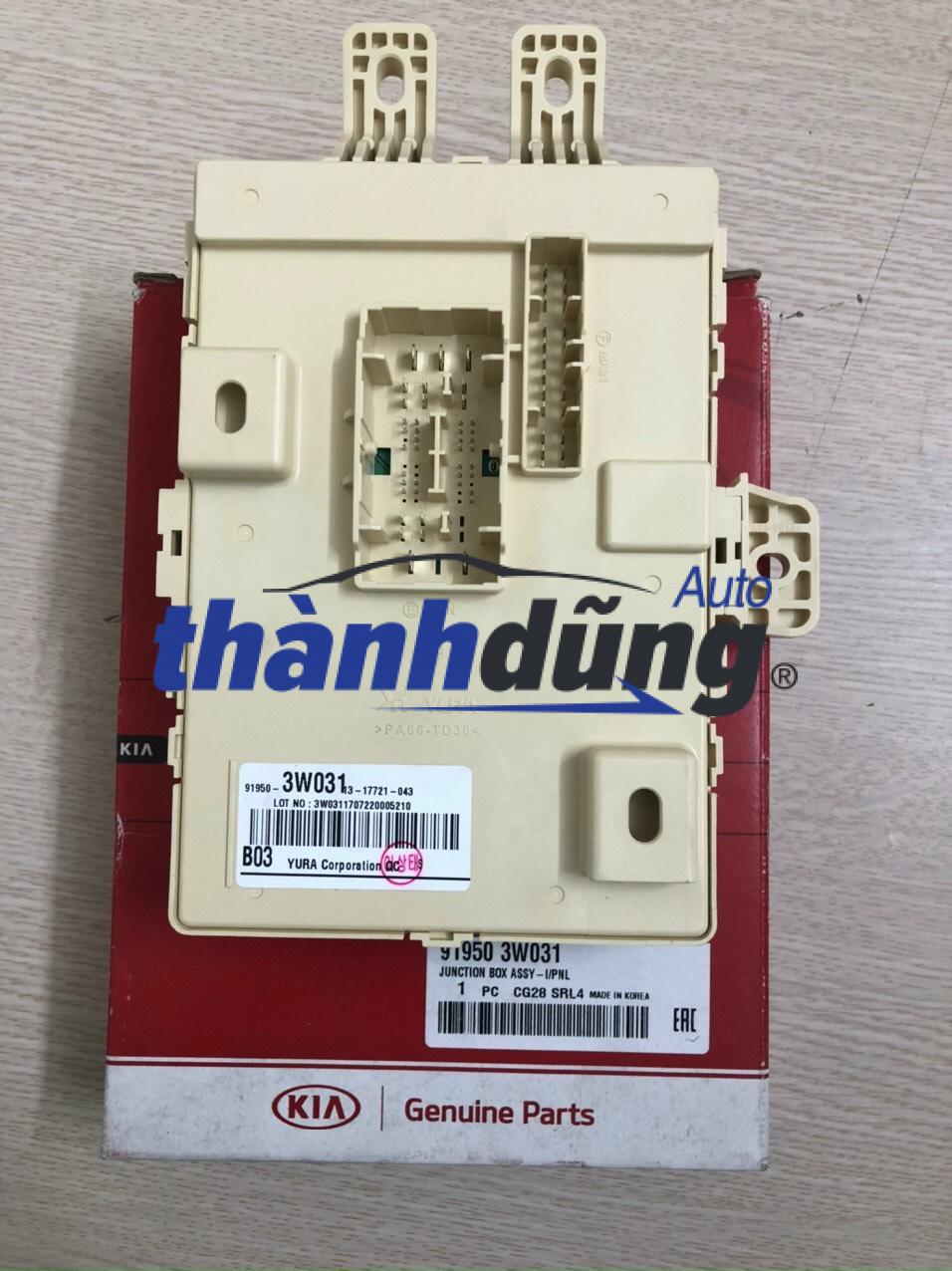 HỘP CẦU CHÌ KIA SPORTAGE