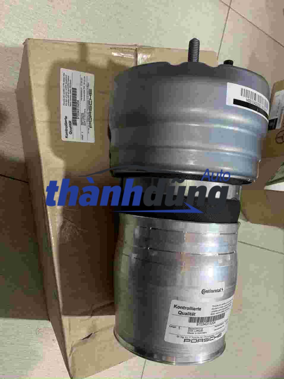 BÓNG HƠI GIẢM XÓC TRƯỚC PORSCHE PANAMERA