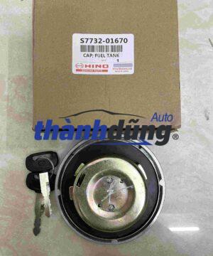 NẮP BÌNH DẦU HINO 500