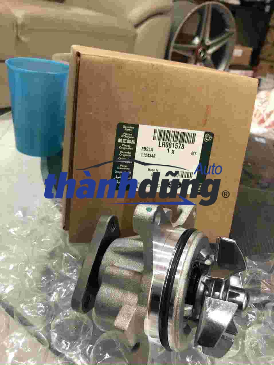 BƠM NƯỚC LAND ROVER FREELANDER, EVOQUE