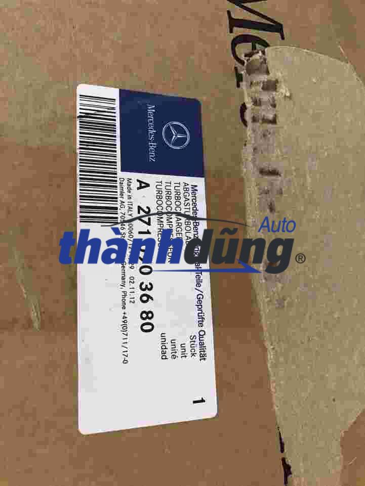 TURBO TĂNG ÁP MERCEDES E200, E250