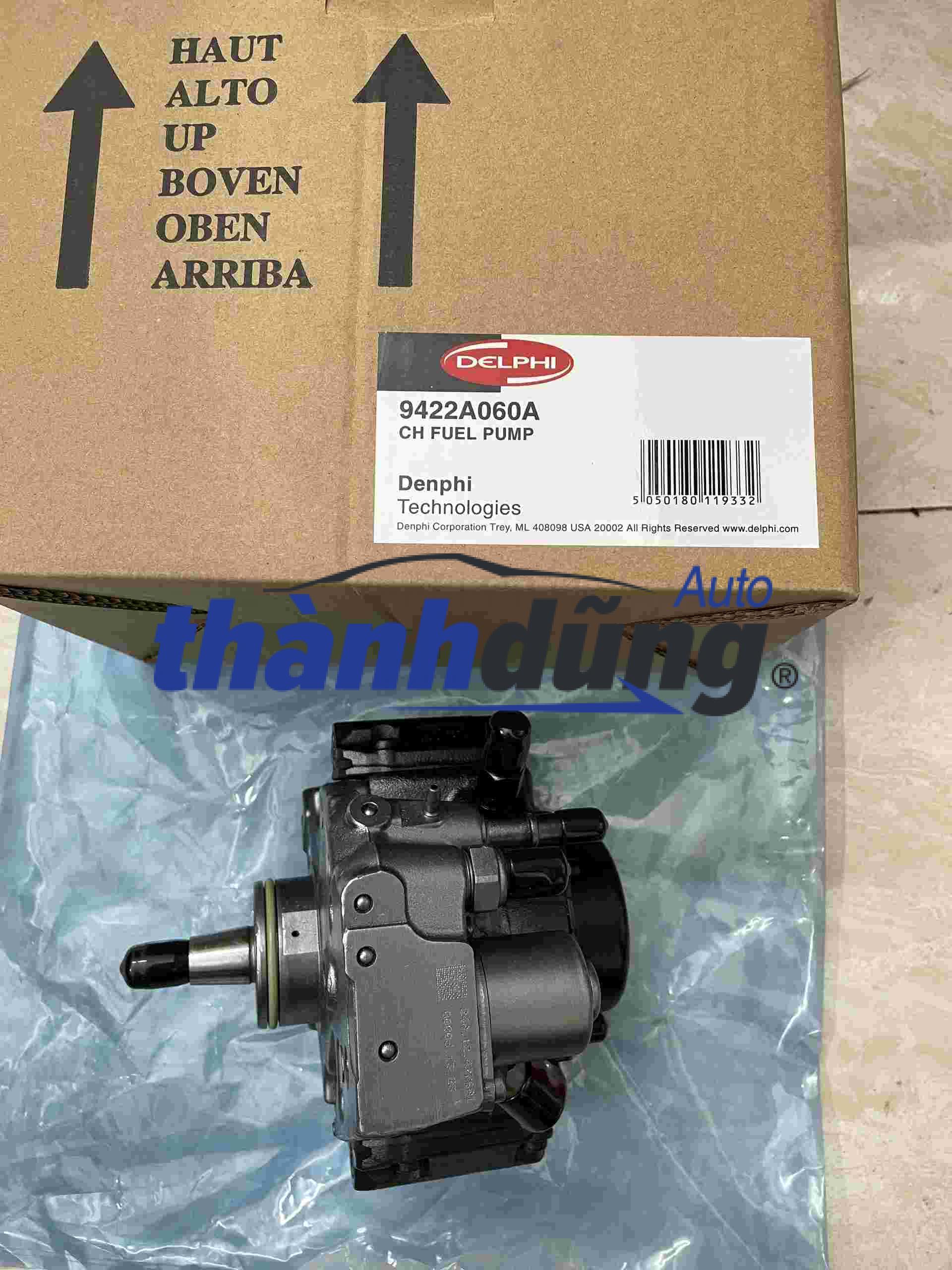 BƠM CAO ÁP KIA BONGO 3