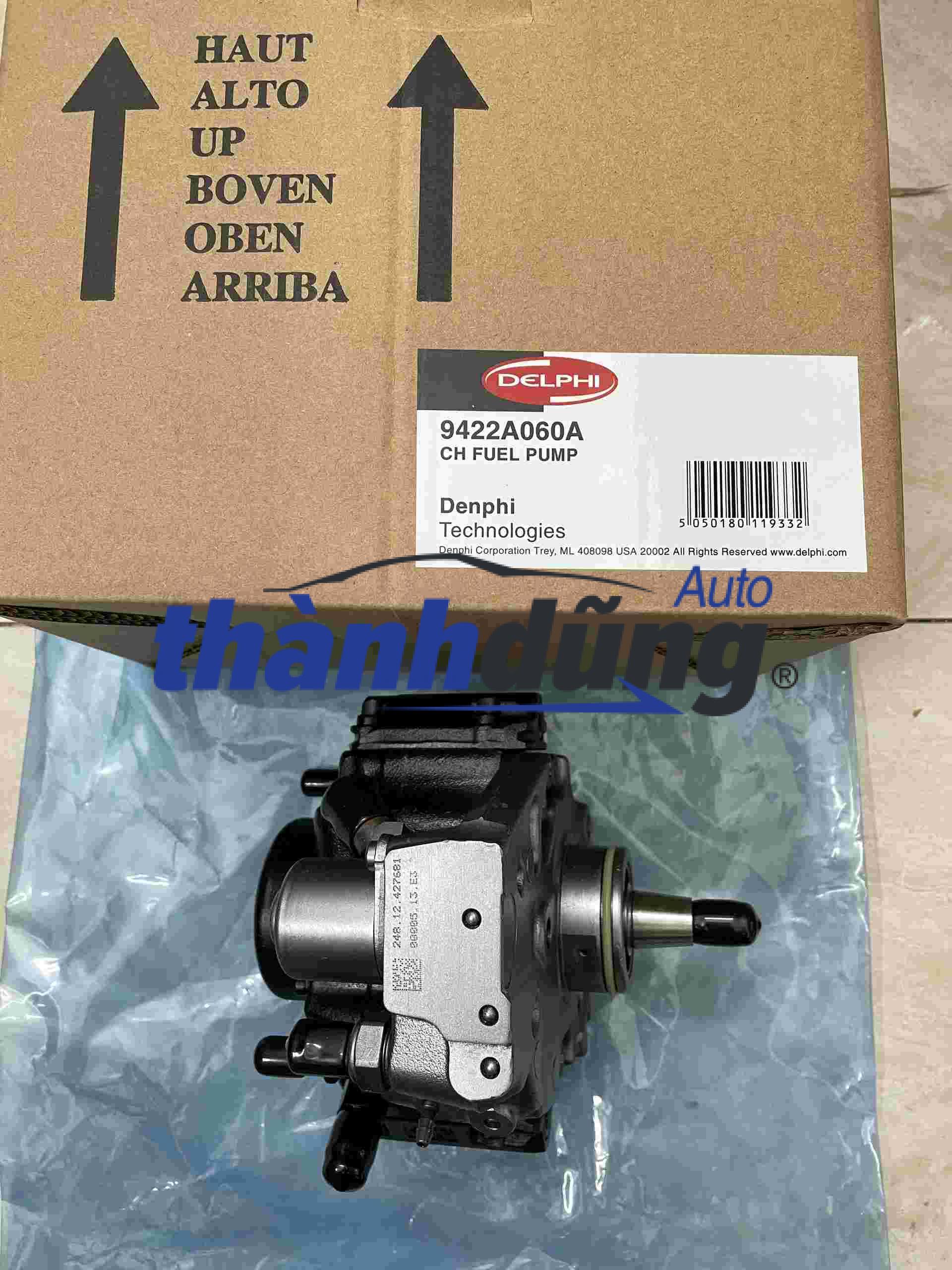 BƠM CAO ÁP XE HYUNDAI STAREX