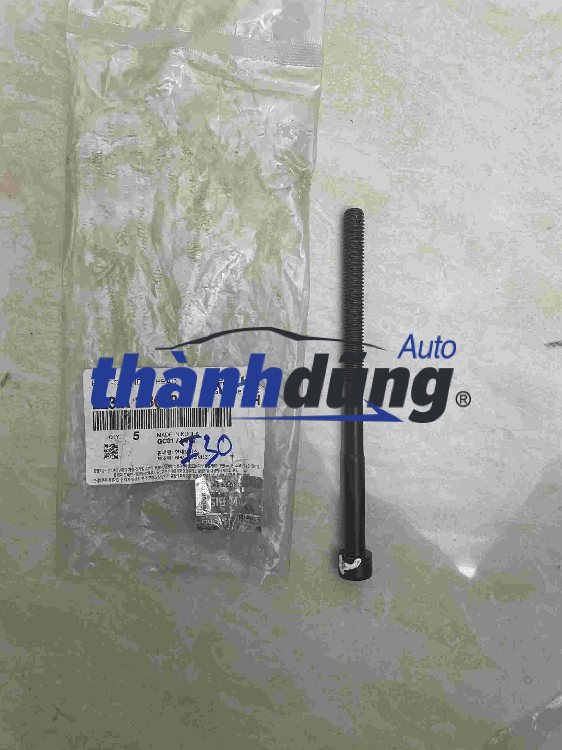 ỐC MẶT MÁY HYUNDAI ELANTRA, ACCENT, AVANTE