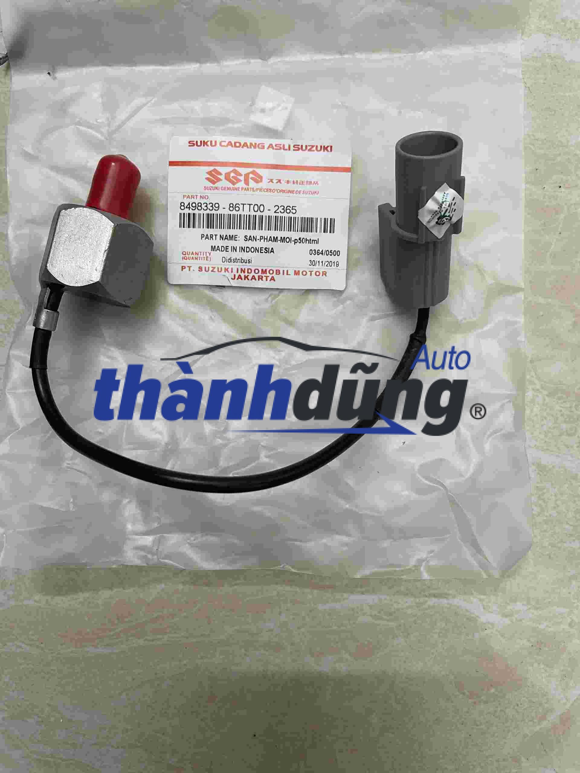 CẢM BIẾN TIẾNG GÕ ĐỘNG CƠ SUZUKI VITARA