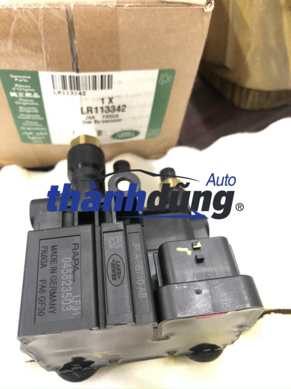 VAN CHIA HƠI NÂNG GẦM RANGE ROVER SPORT