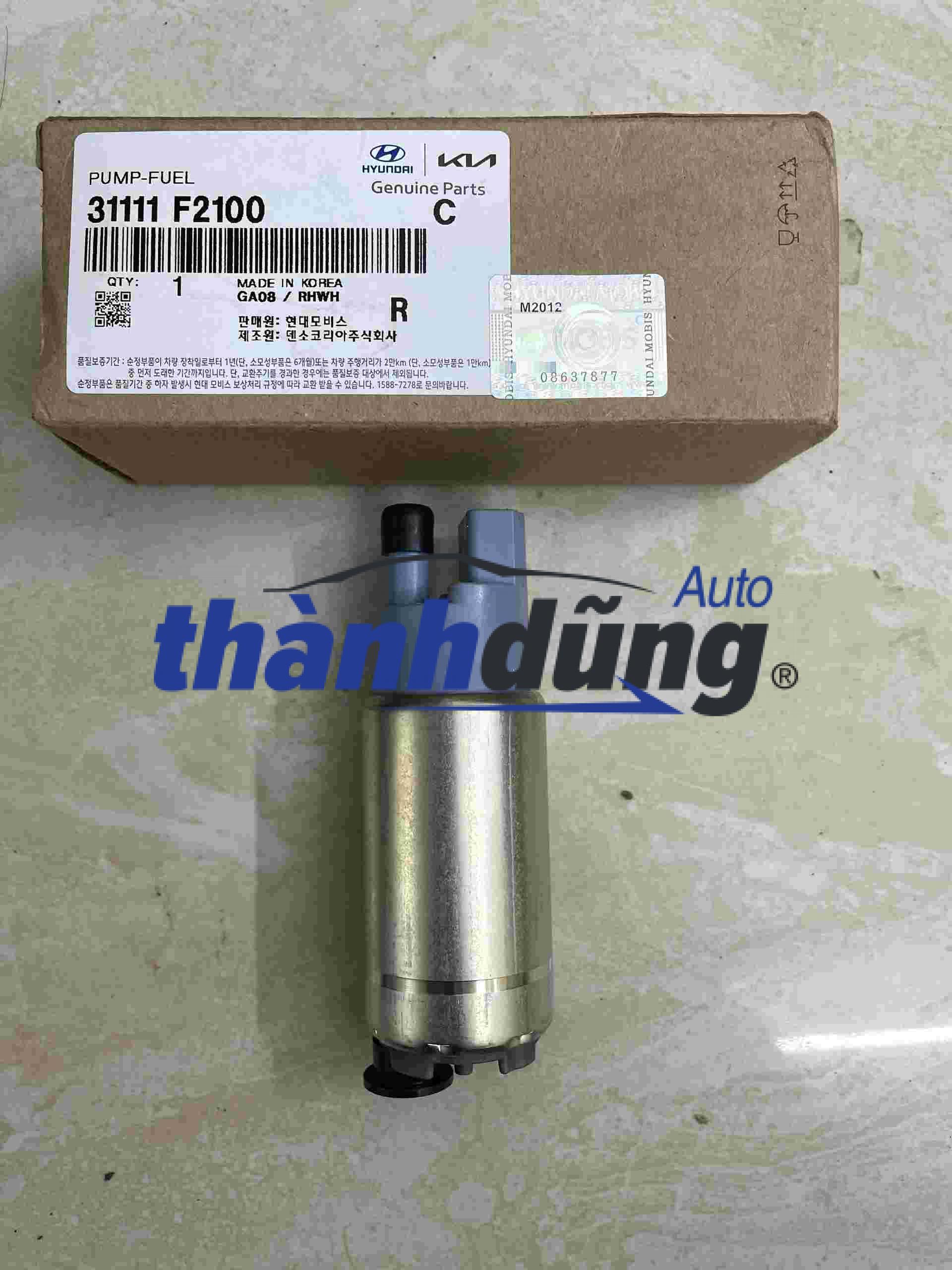 BƠM XĂNG HYUNDAI AVANTE, ELANTRA, VELOSTER