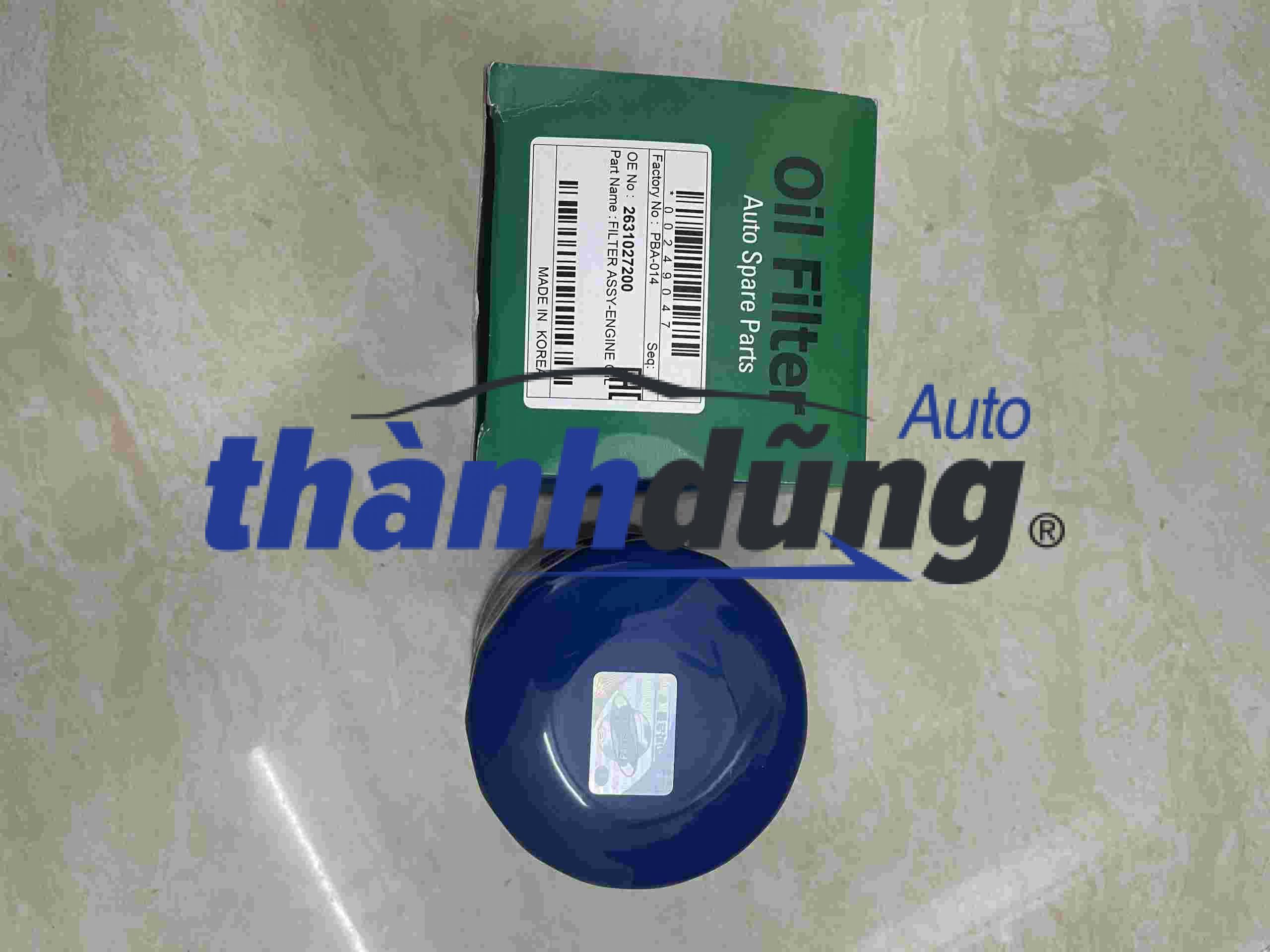 LỌC DẦU KIA CARENS, SPORTAGE