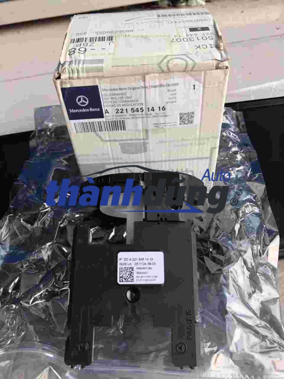 CẢM BIẾN GÓC LÁI MERCEDES CL550, CL600