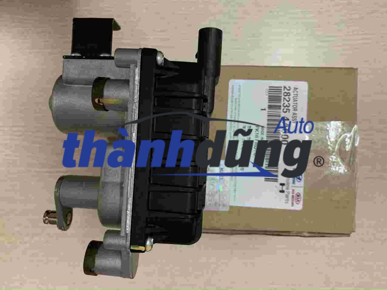 VAN ĐIỆN TURBO HYUNDAI SOLATI