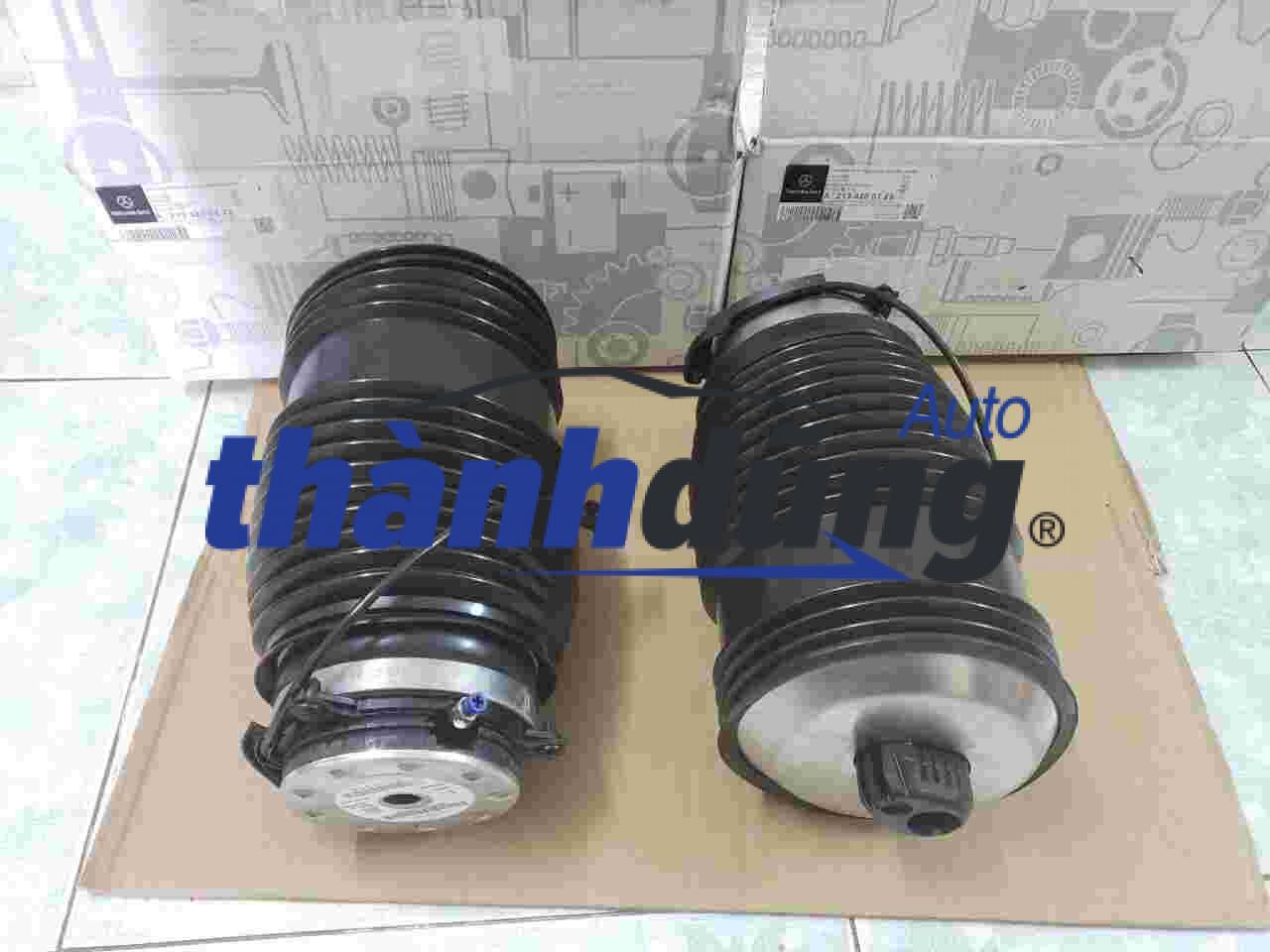 BẦU HƠI GIẢM XÓC MERCEDES GLC300, E400, E300