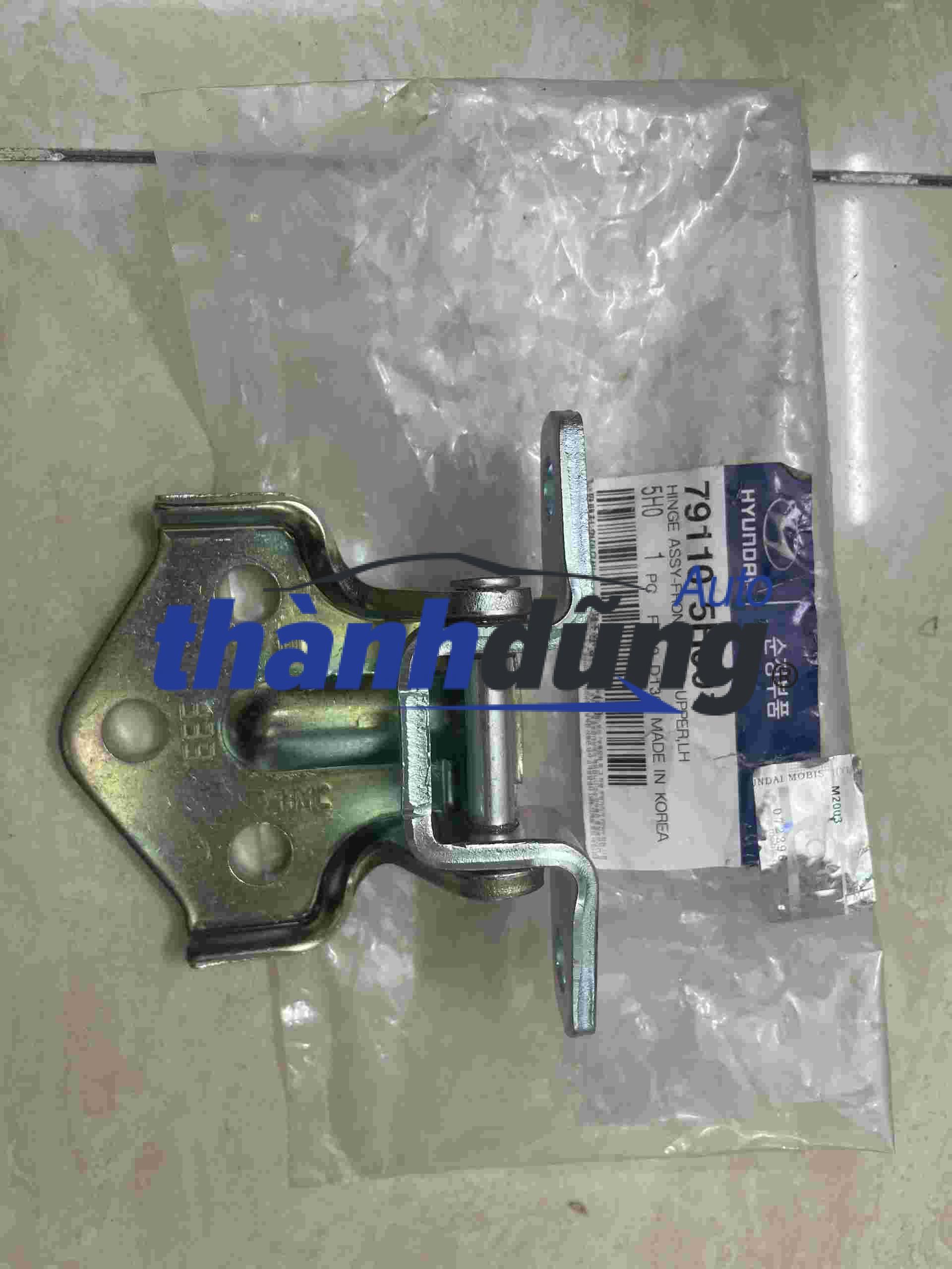 BẢN LỀ CÁNH CỬA HYUNDAI HD65, HD72, HD78