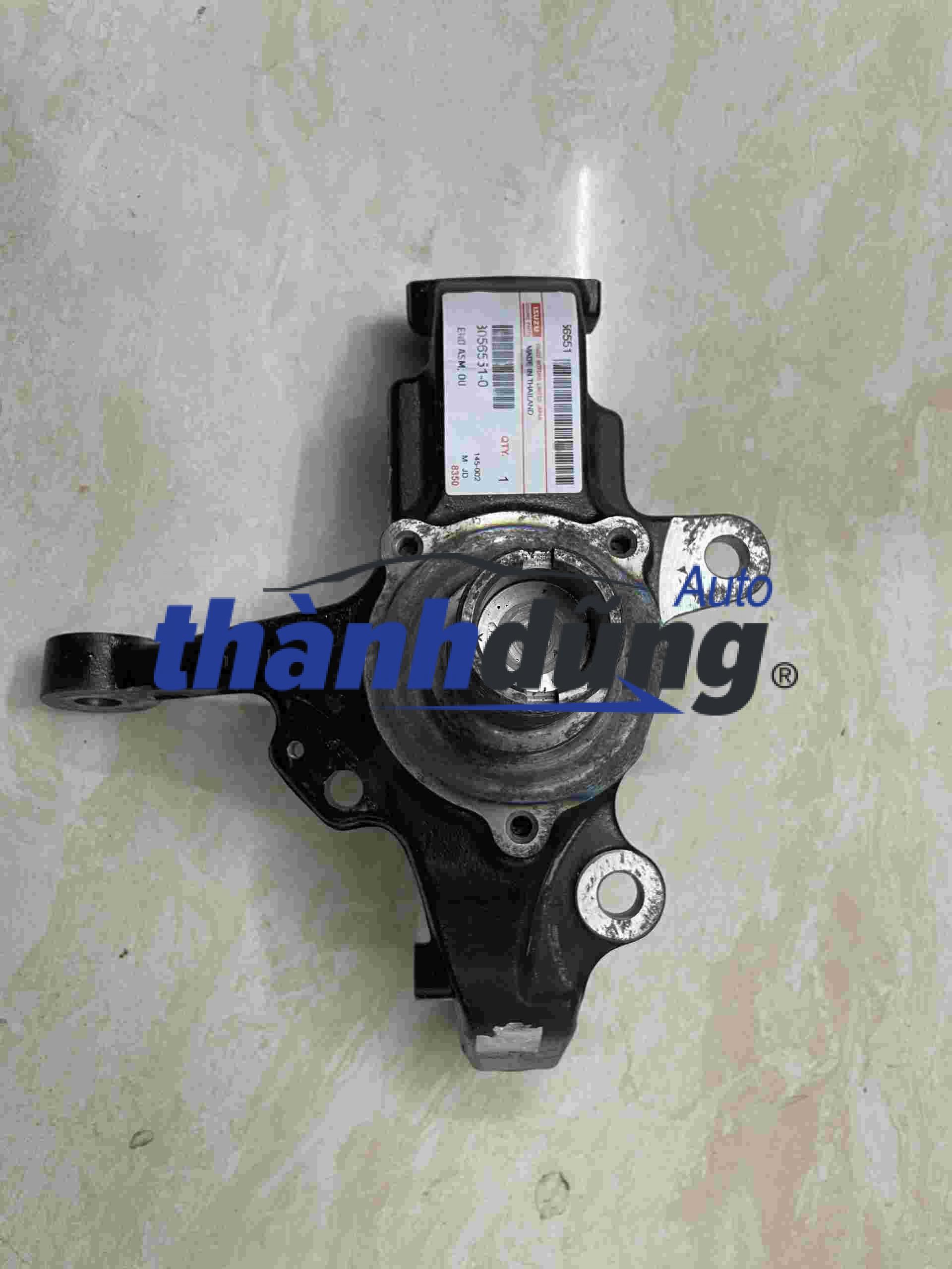 NGÕNG MAY Ơ TRƯỚC ISUZU DMAX