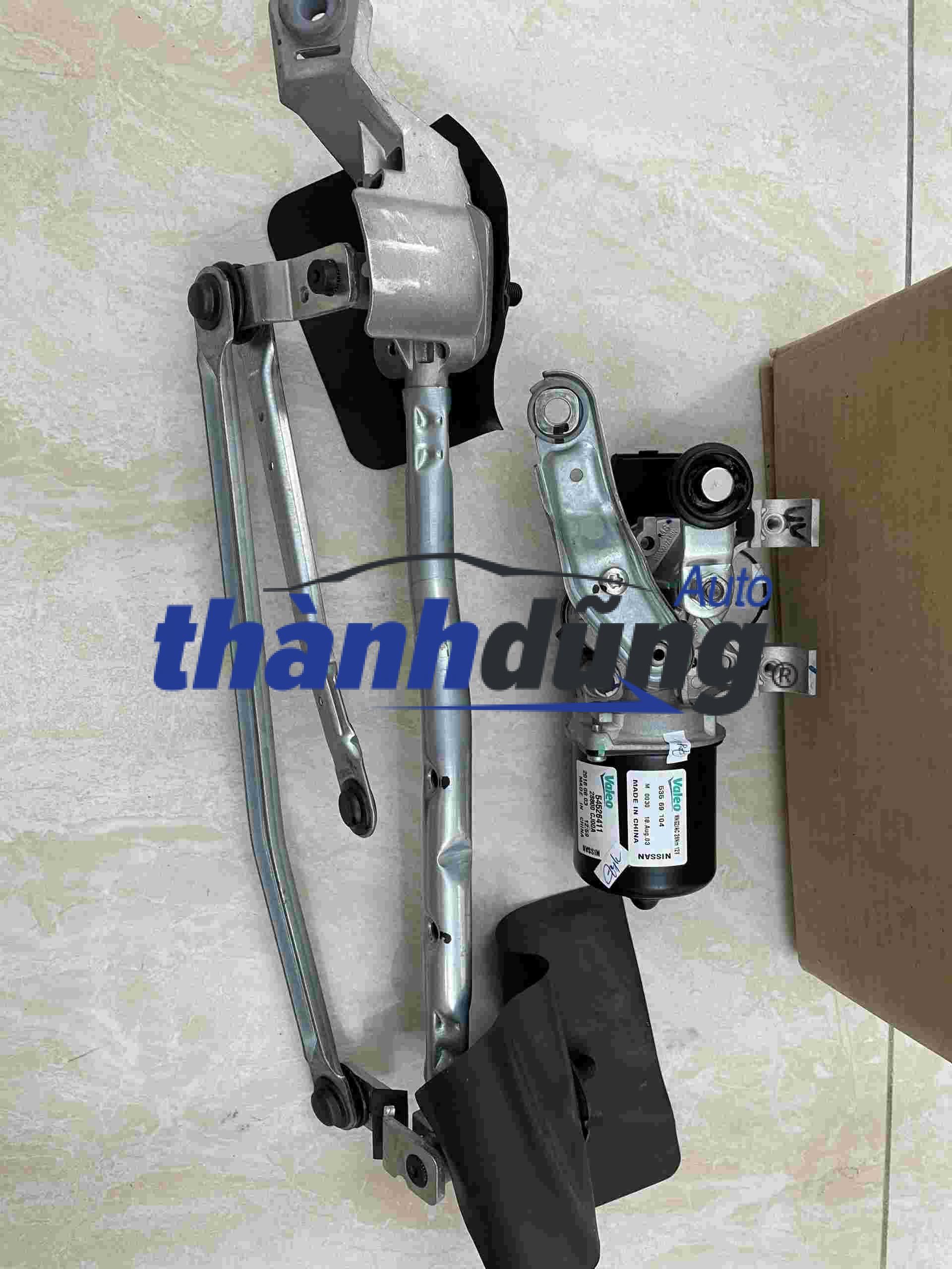 MÔ TƠ GẠT MƯA TRƯỚC NISSAN LIVINA