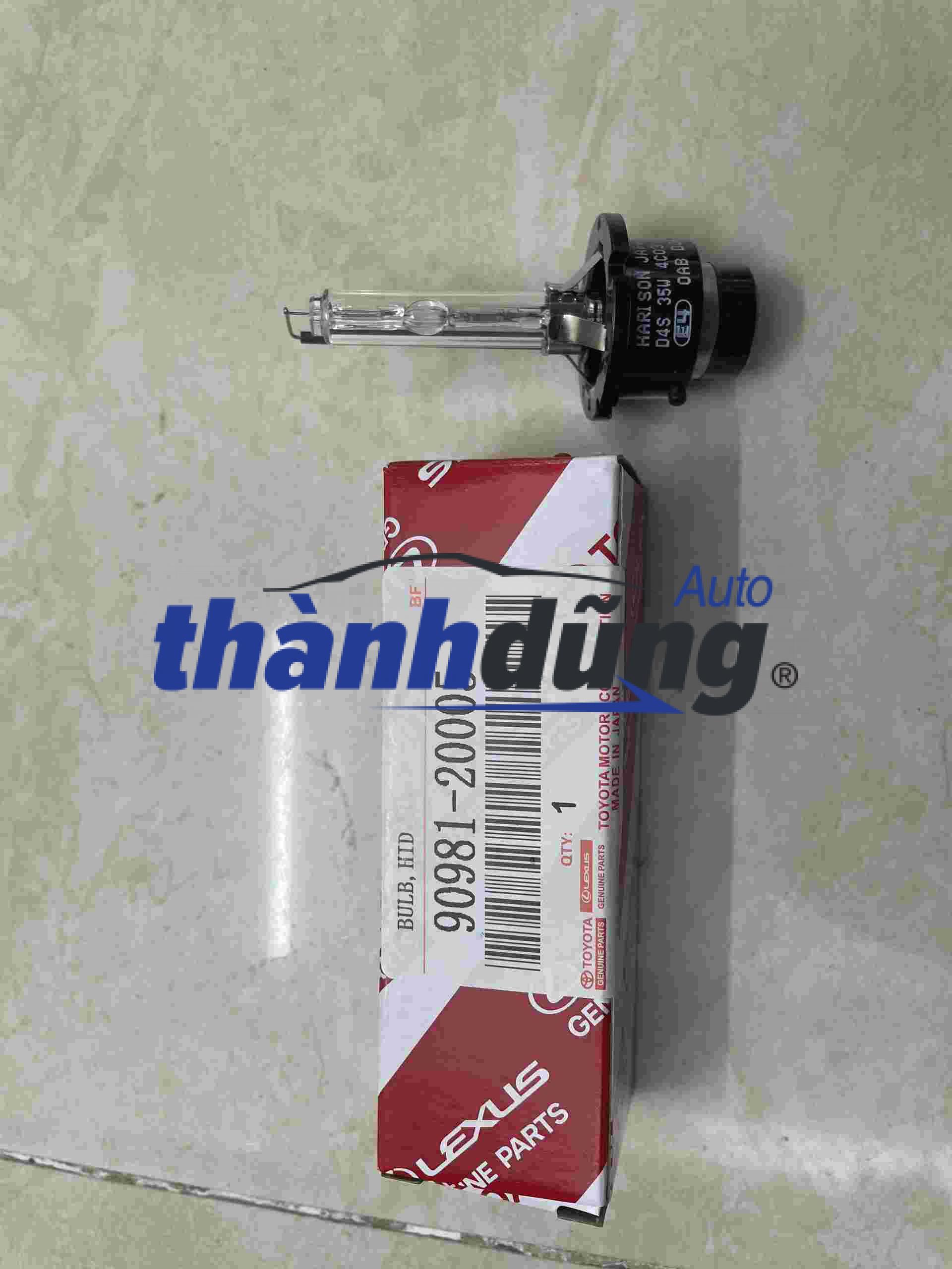 BÓNG ĐÈN PHA LEXUS RX330, RX350, RX400H, ES300