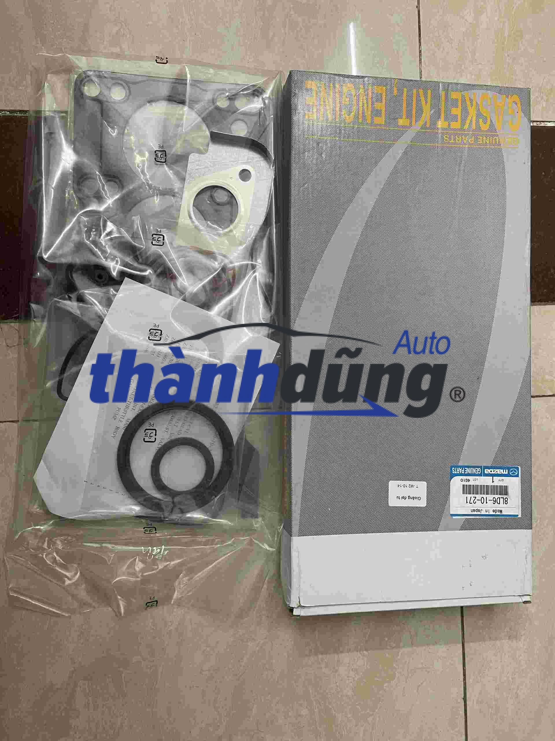 GIOĂNG ĐẠI TU XE MAZDA 2, 3