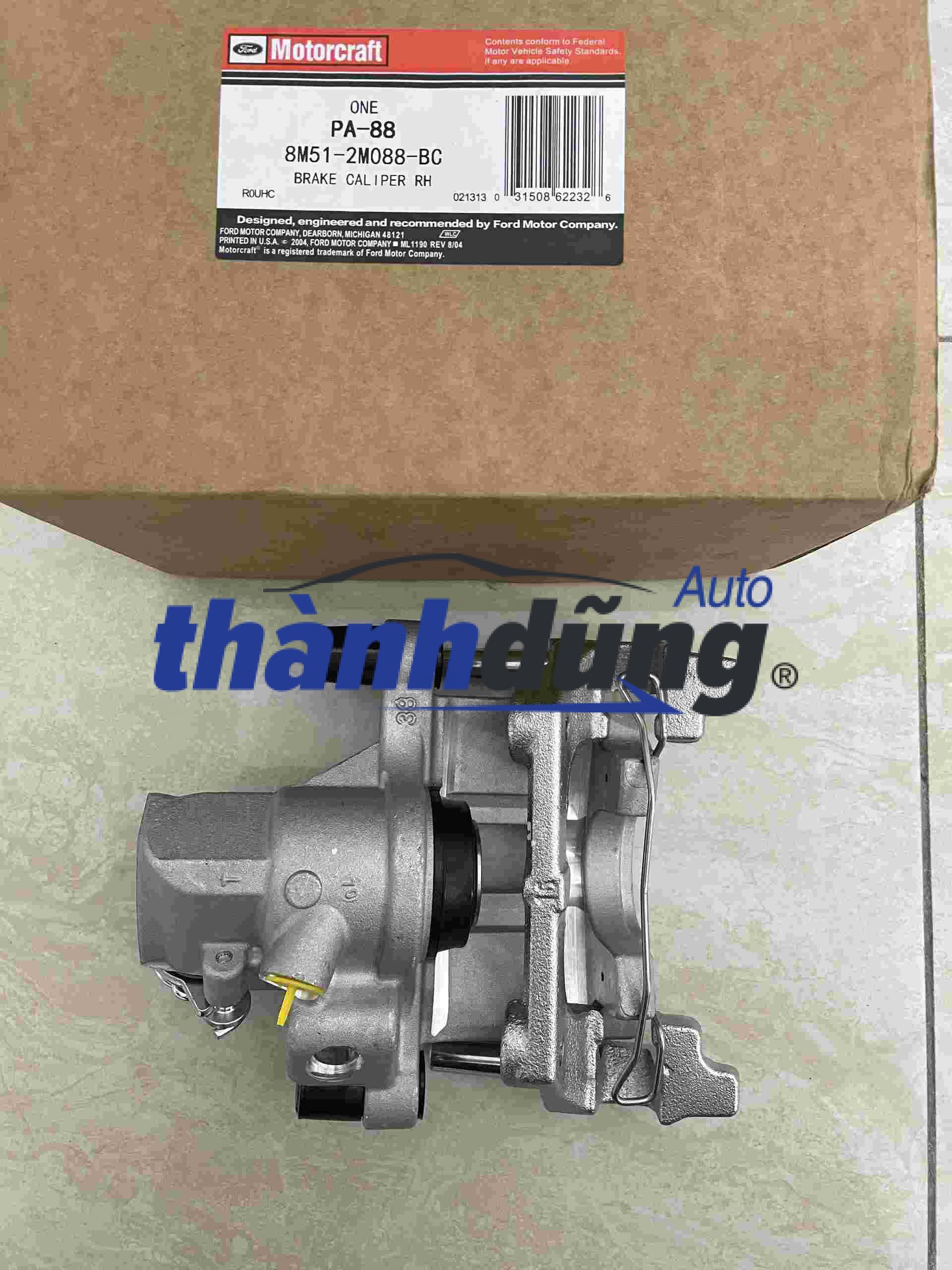 XƯƠNG GÔNG PHANH SAU FORD FOCUS