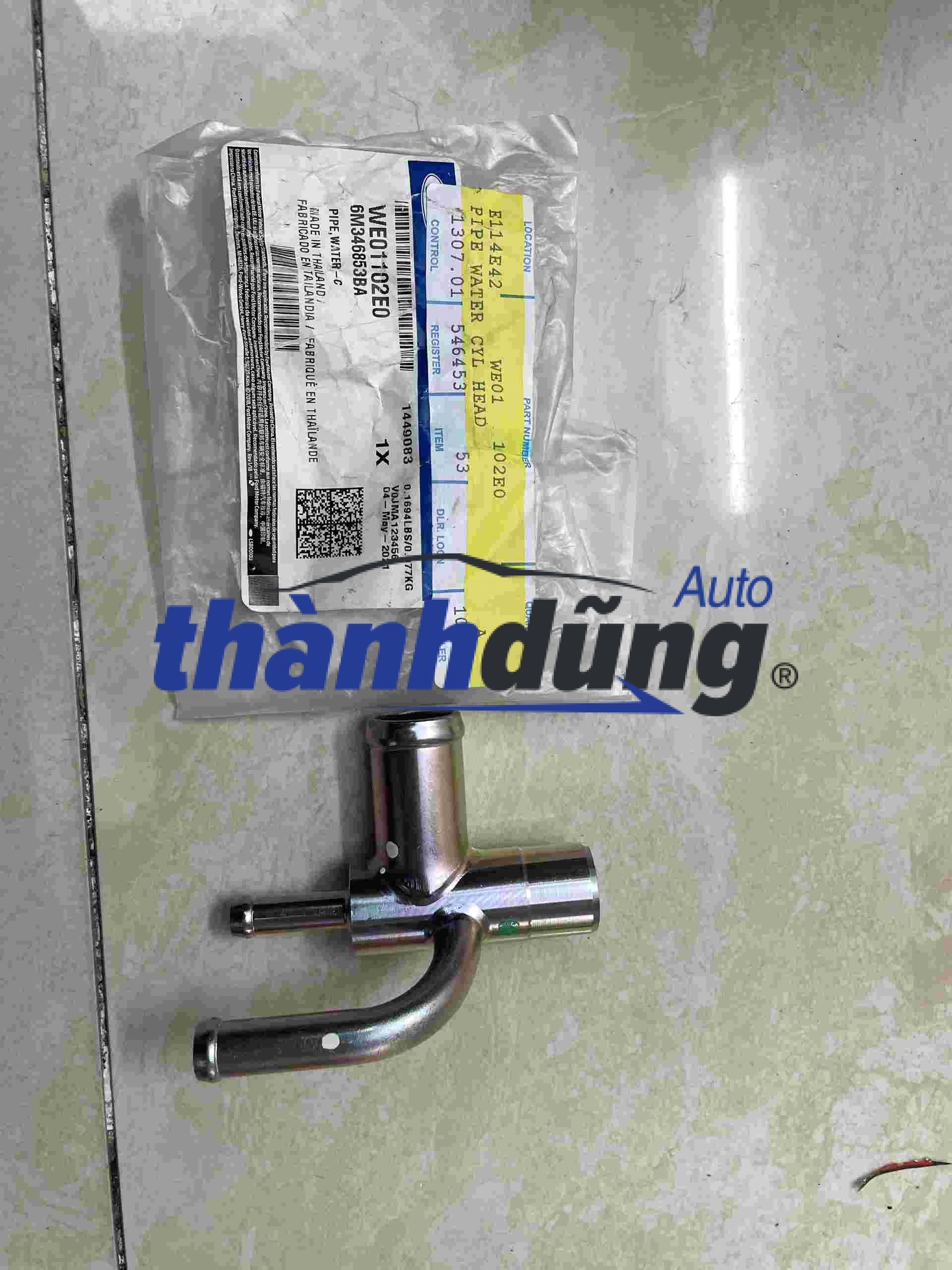 CÚT CHIA NƯỚC FORD RANGER, EVEREST