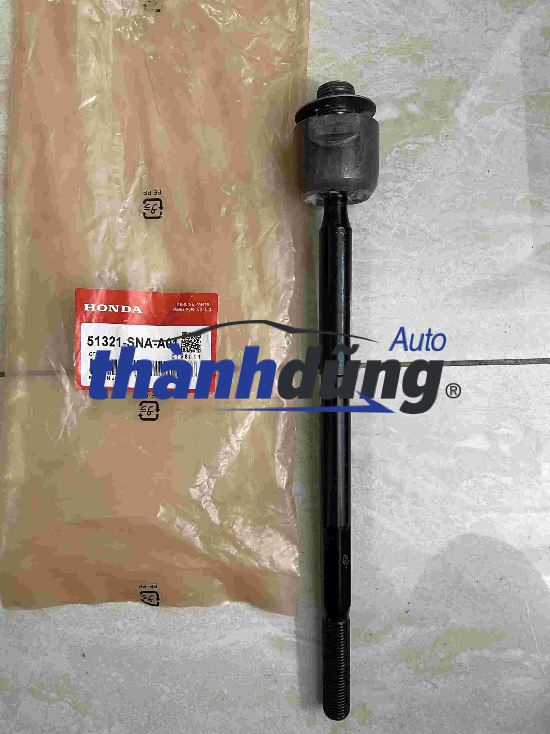 ROTUYN LÁI TRONG HONDA CRV 2018