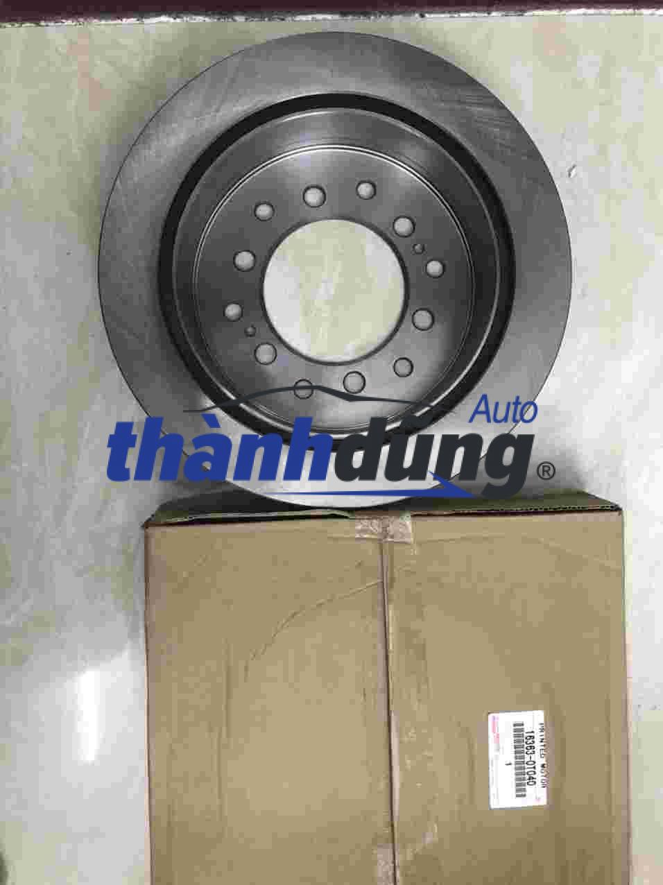 ĐĨA PHANH TOYOTA LAND CRUISER PRADO