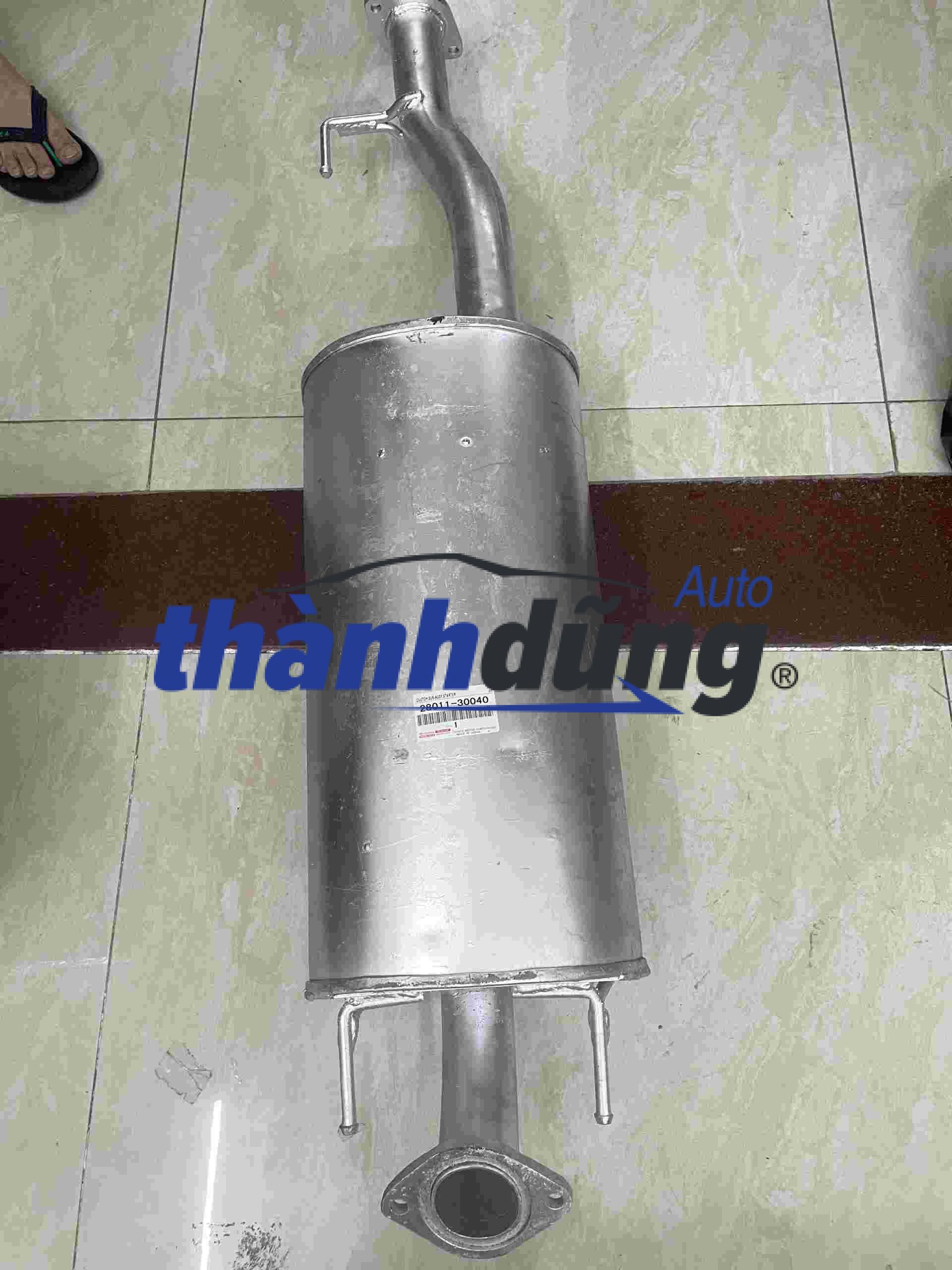 BẦU TIÊU ÂM TOYOTA INNOVA